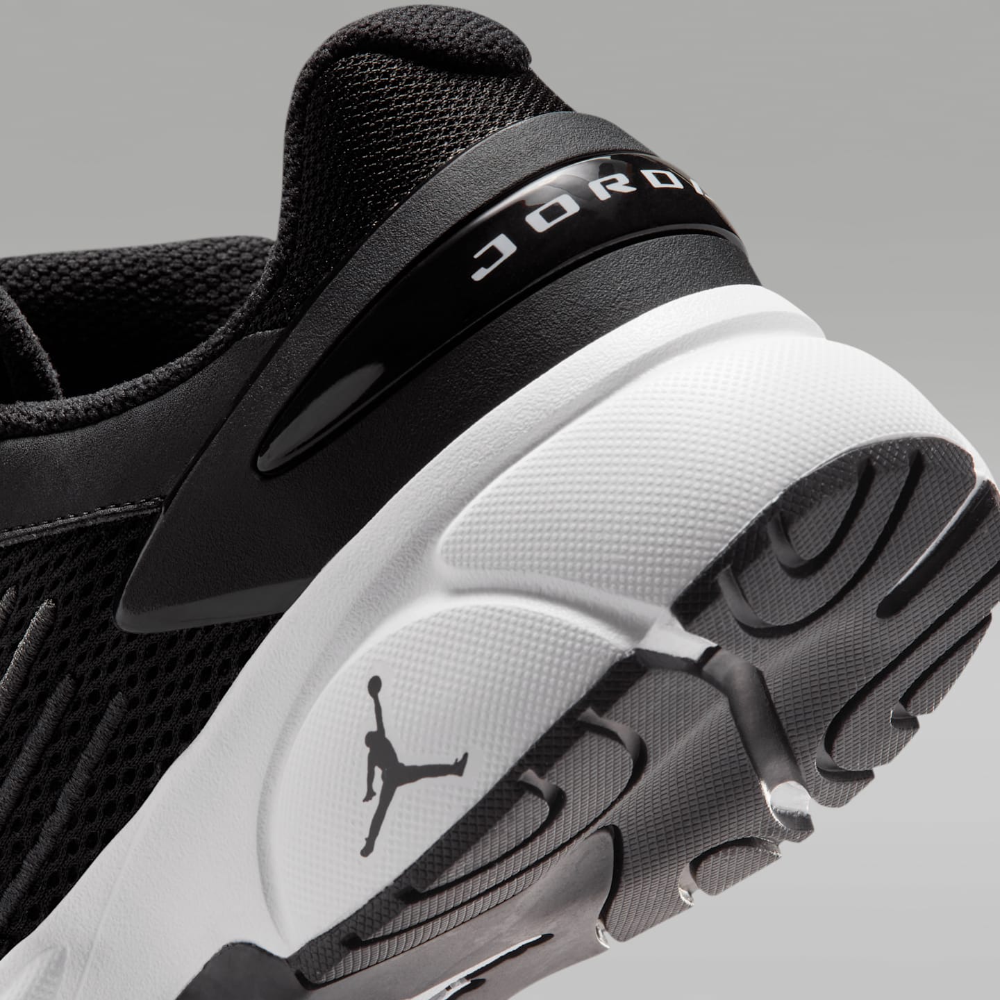 Детские кроссовки Jordan Trunner Flow, цвет: Чёрный / Антрацитовый — фото 8