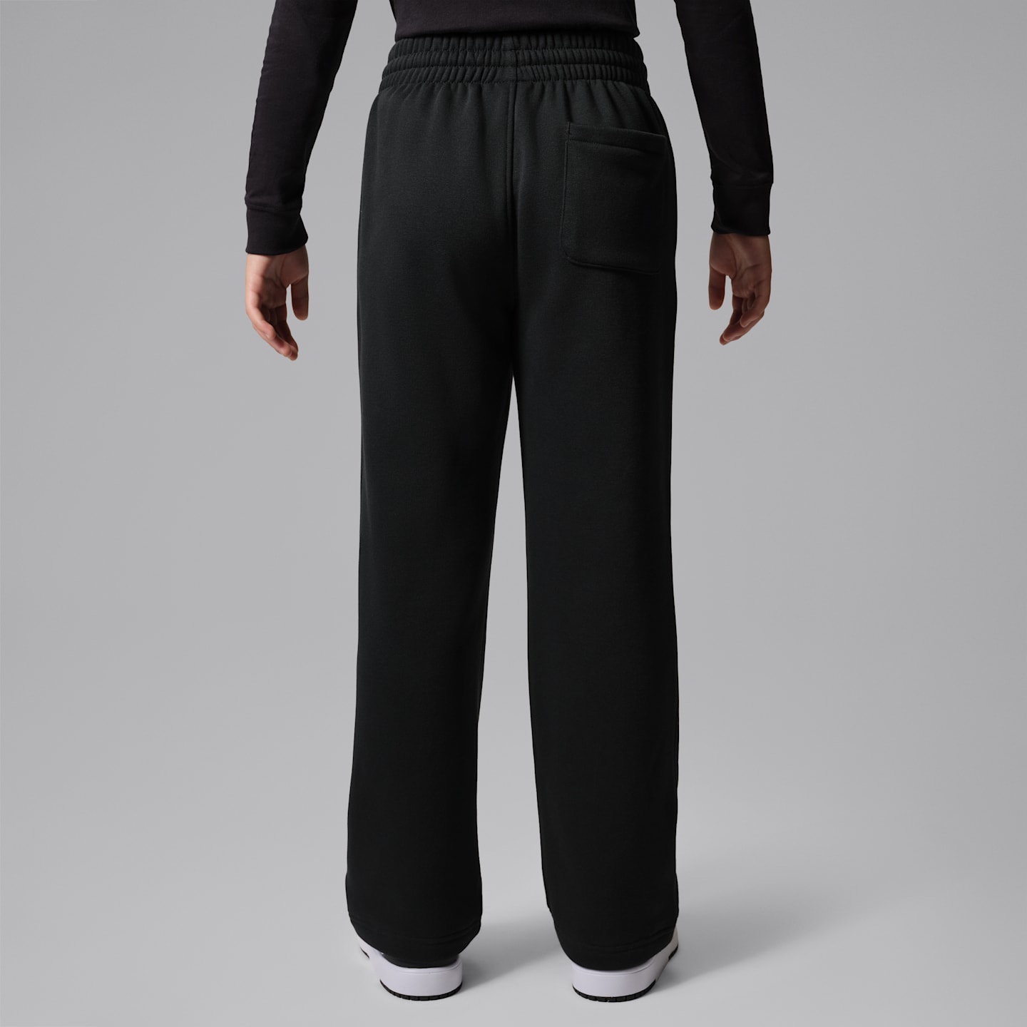 Детские брюки Jordan Space Jam 30 Bugs Fleece, цвет: Чёрный — фото 2