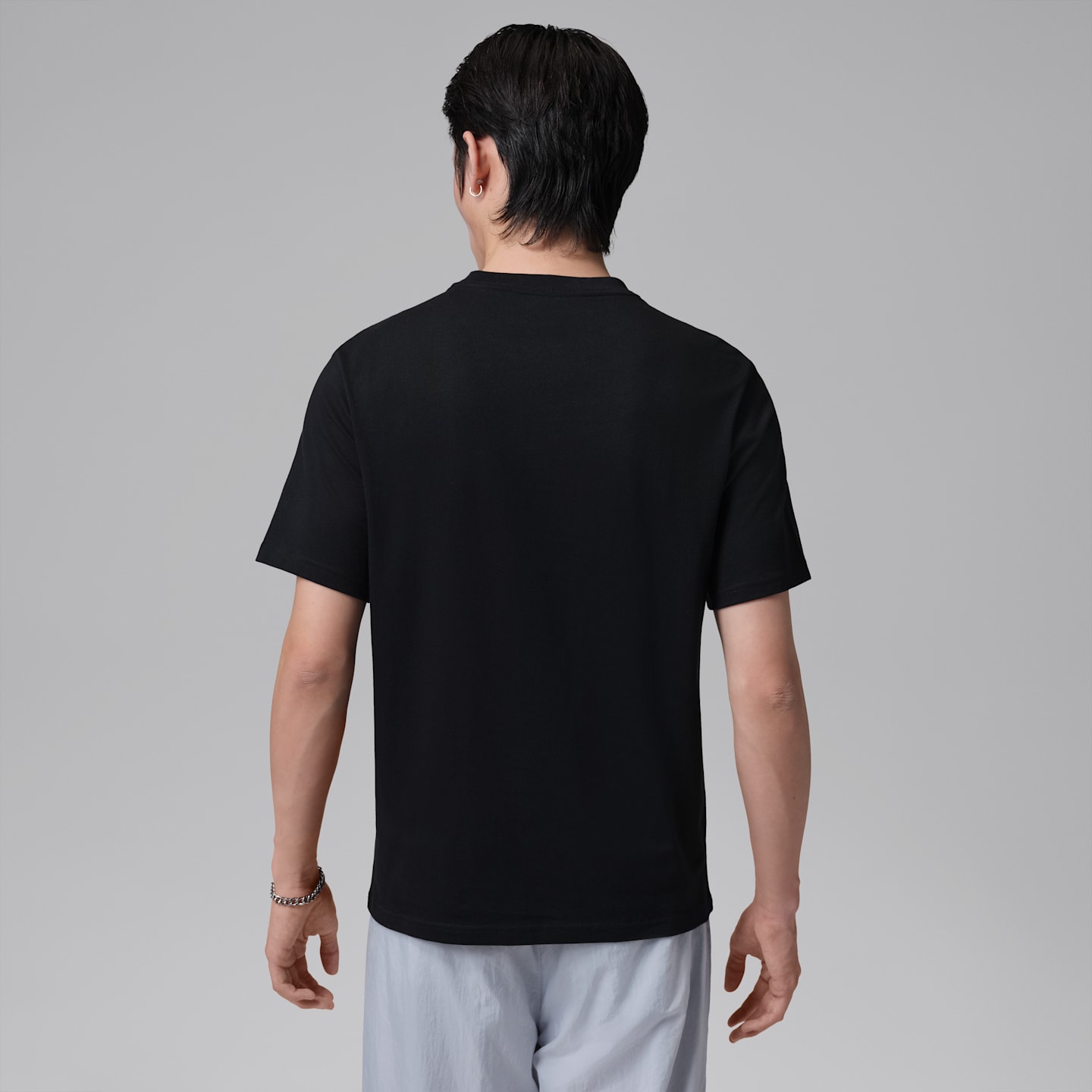 Мужская футболка Jordan Sport Paolo Banchero, цвет: Чёрный / Белый — фото 2