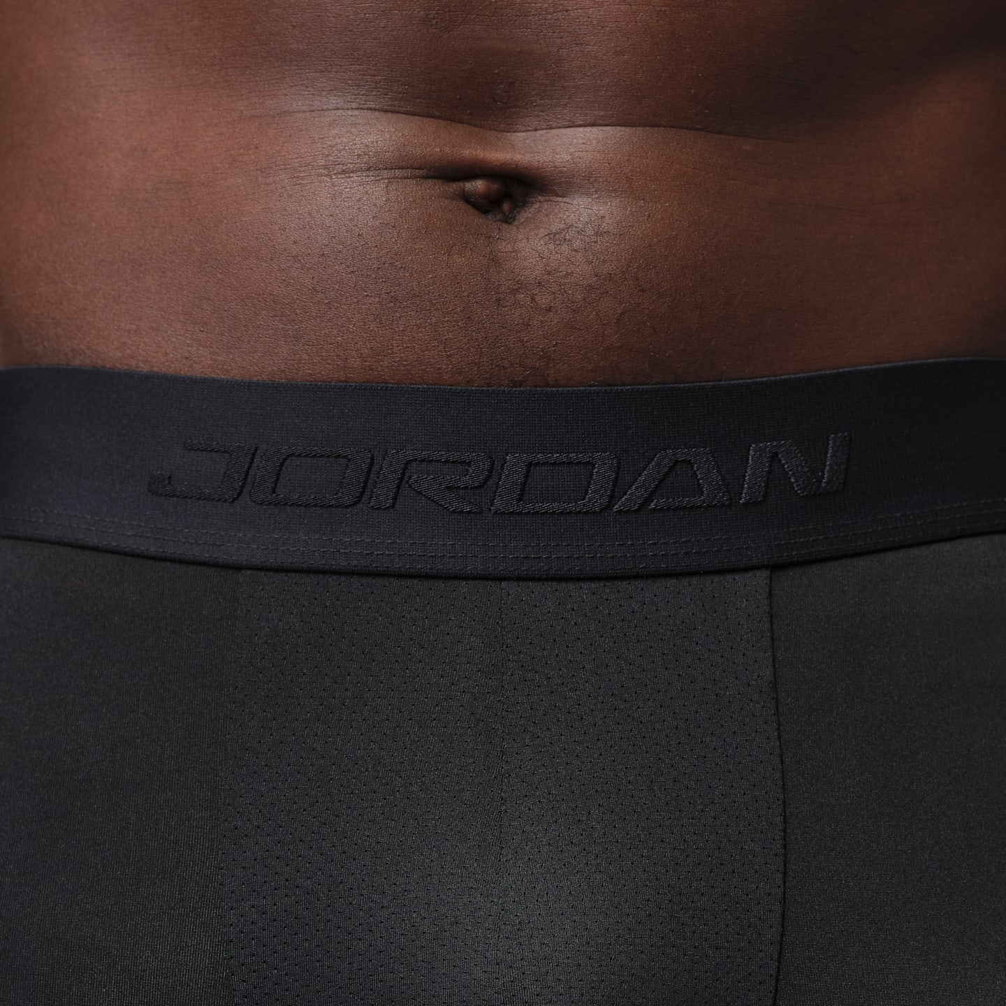 Мужские тайтсы Jordan Sport Essentials Dri-FIT 3/4, цвет: Чёрный — фото 3