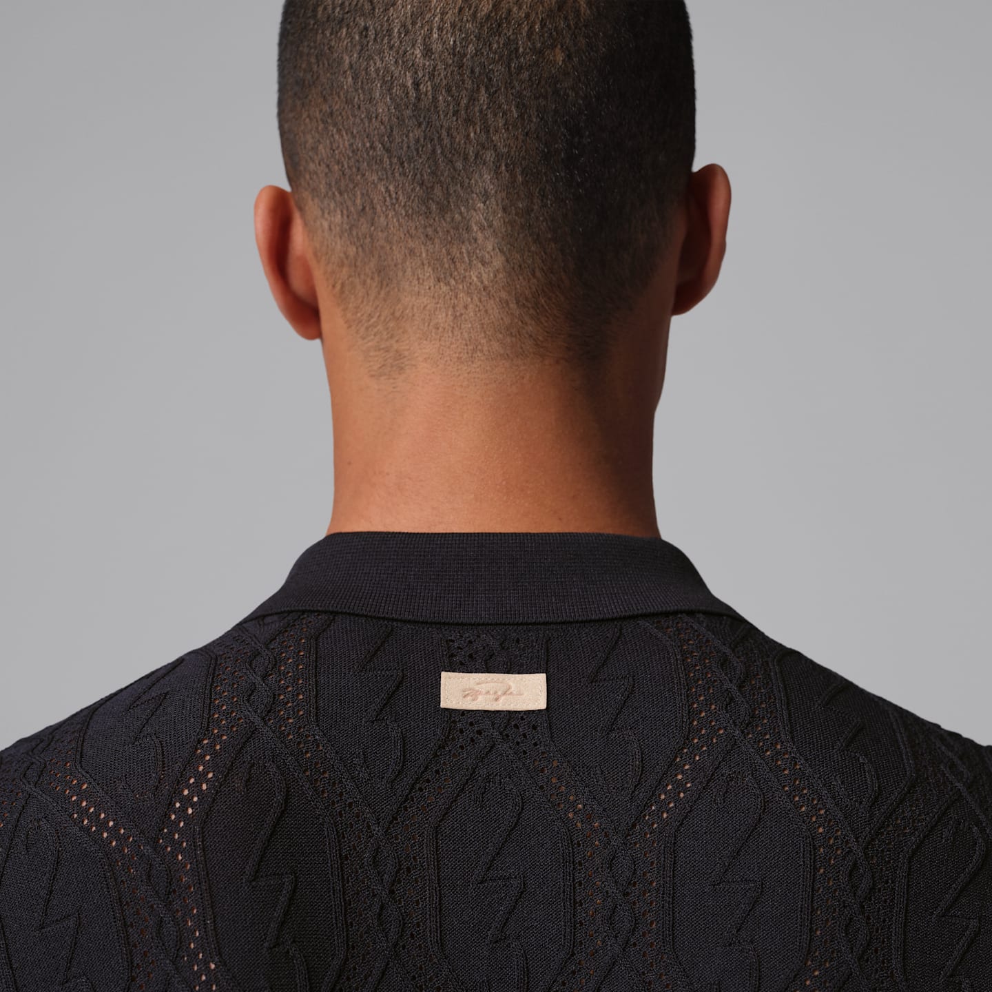Мужские кроссовки Jordan Sport Golf Button-Down, цвет: Чёрный — фото 5