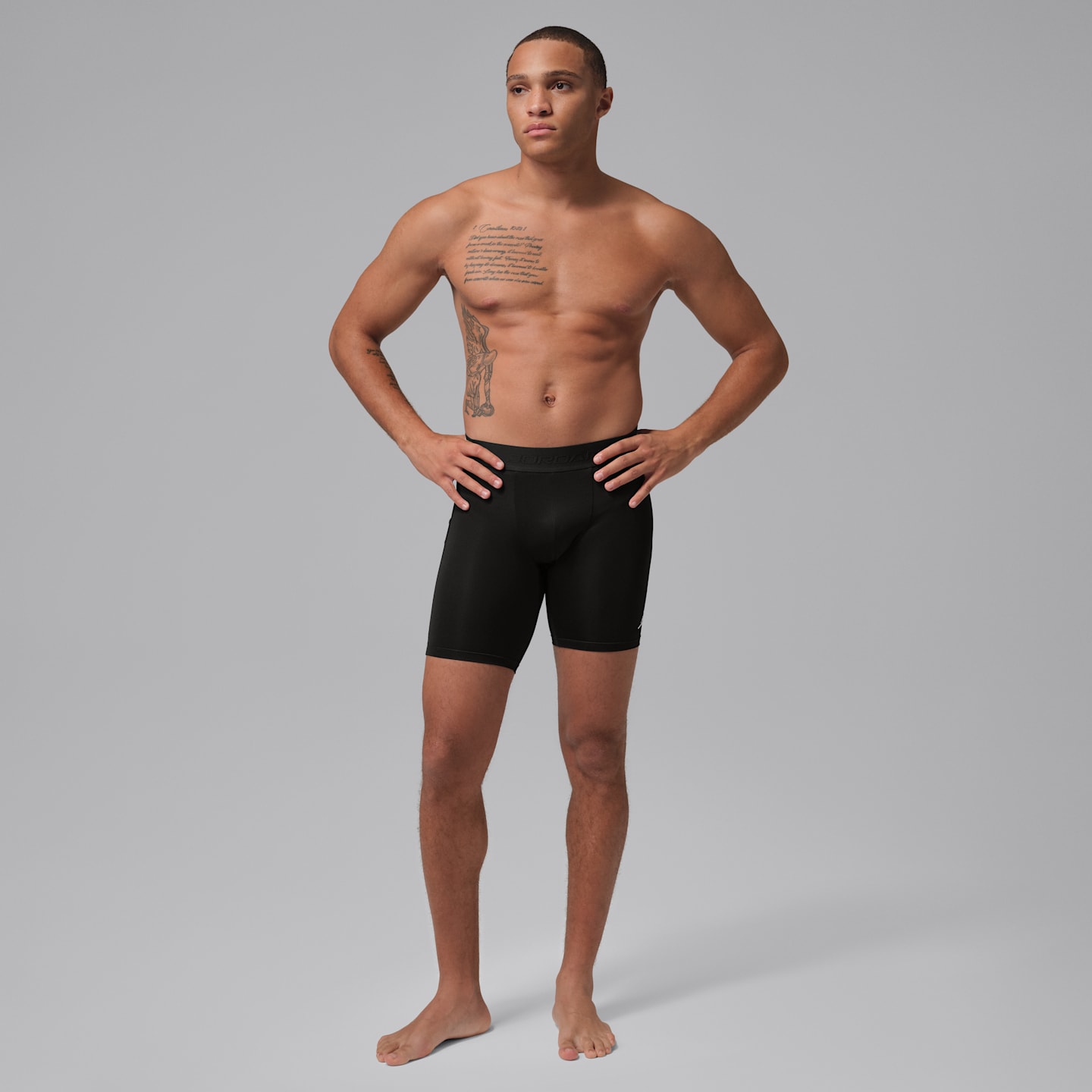 Мужские шорты Jordan Sport Essentials Dri-FIT, цвет: Чёрный — фото 6