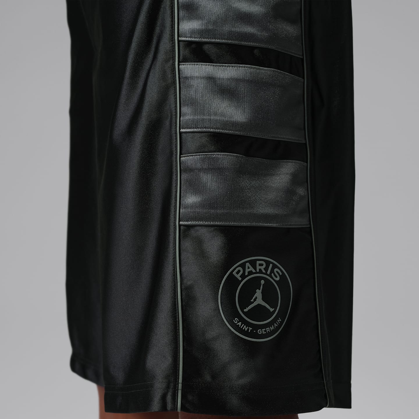 Мужские шорты Nike Paris Saint-Germain Cat Scratch, цвет: Серый / Светлый графитовый — фото 7