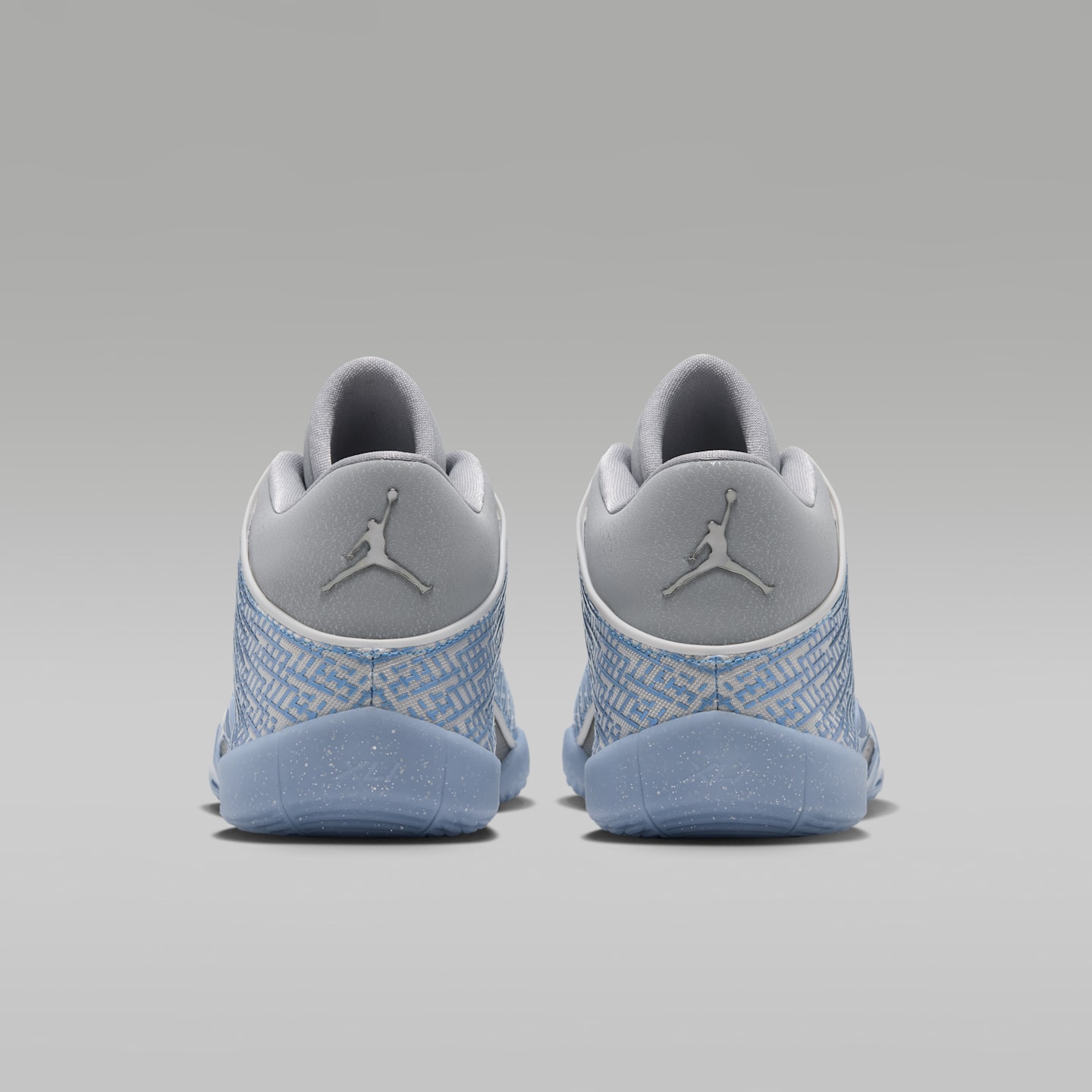 Мужские кроссовки Air Jordan 41 "Meteorite" Basketball, цвет: Серый / Серебристый — фото 6