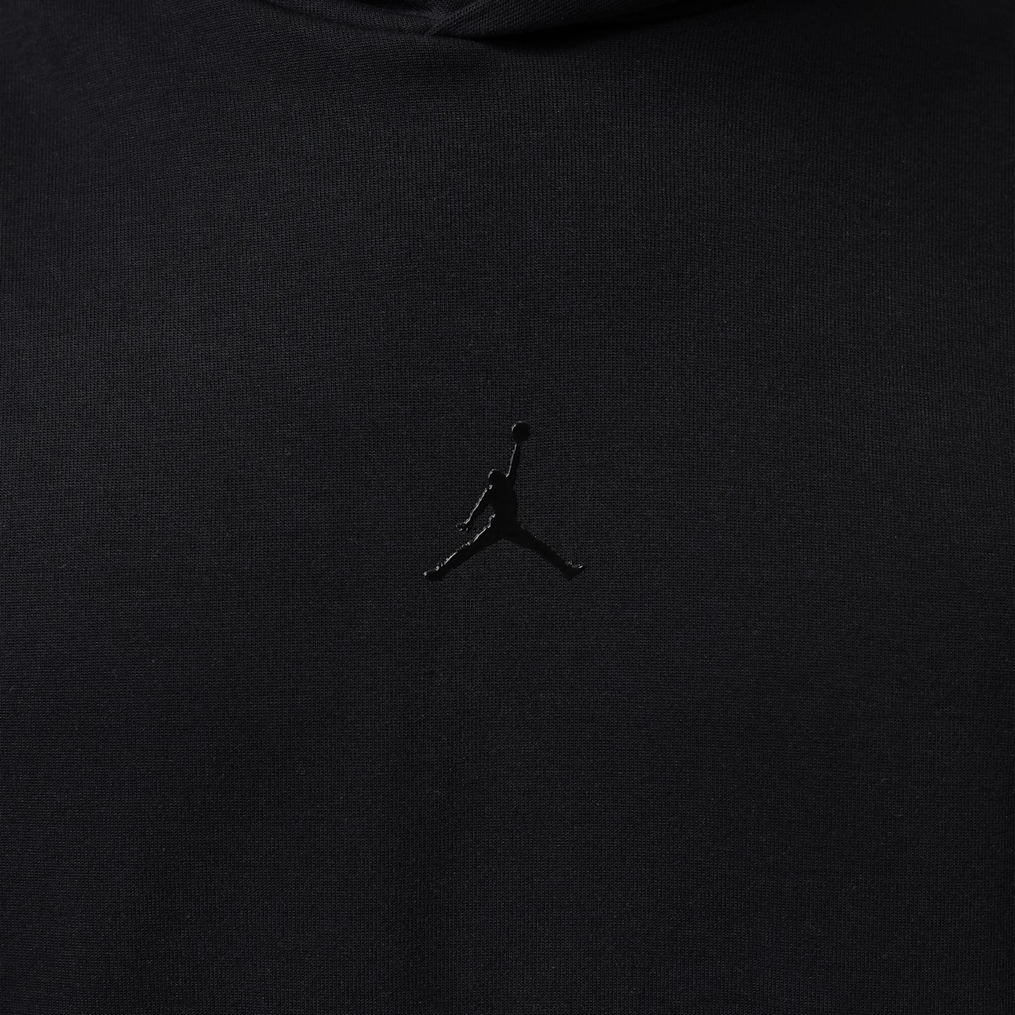 Мужское худи Jordan Sport Hoop Fleece, цвет: Чёрный — фото 4