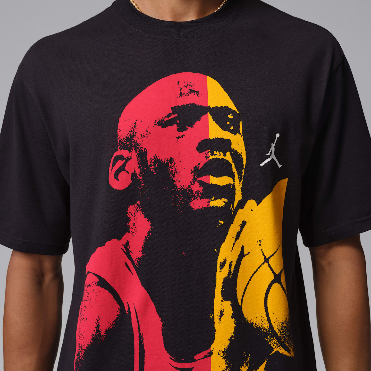 Мужская футболка Jordan 1985, цвет: Чёрный — фото 4