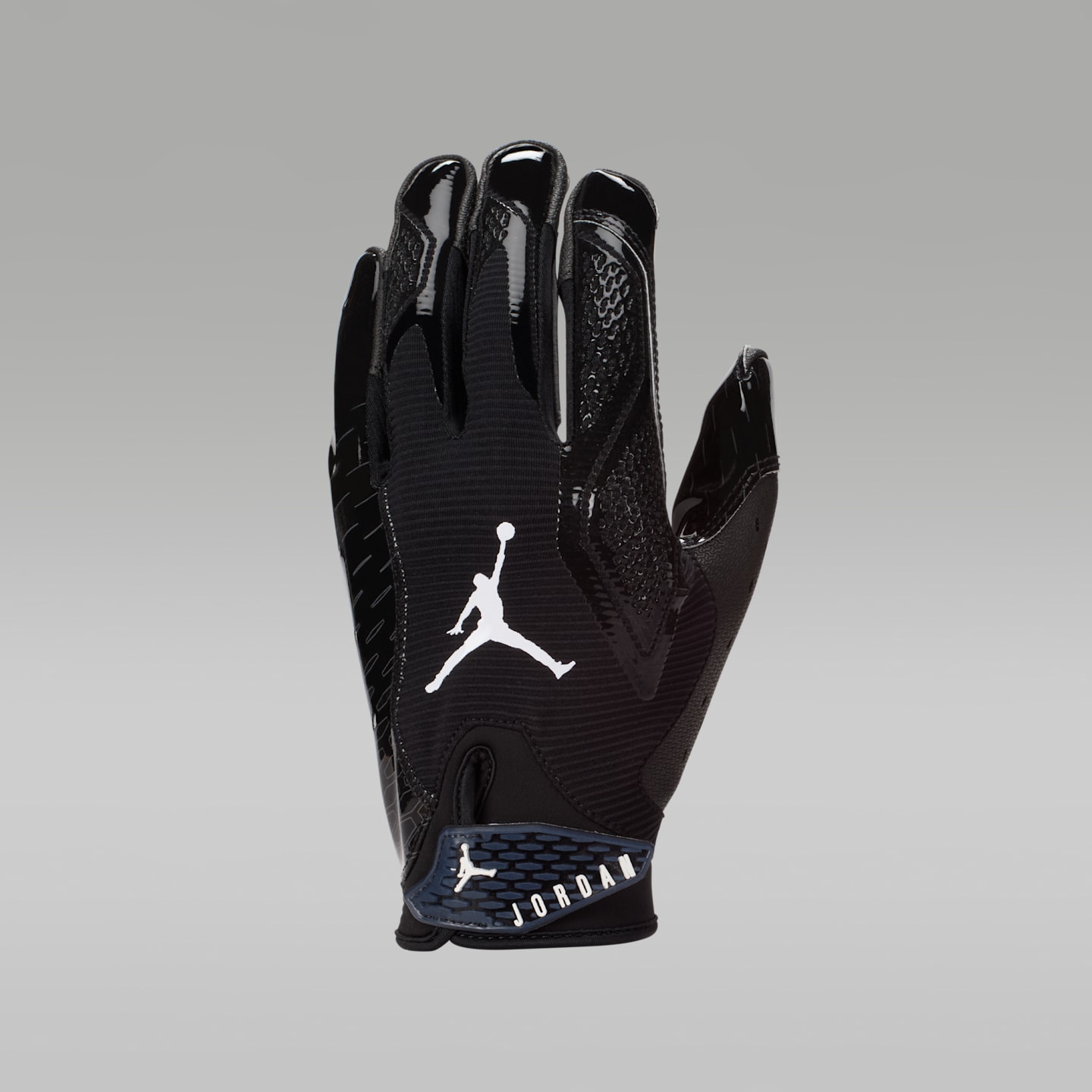 Футбольные перчатки Jordan Fly Lock 2.0, цвет: Чёрный — фото 1