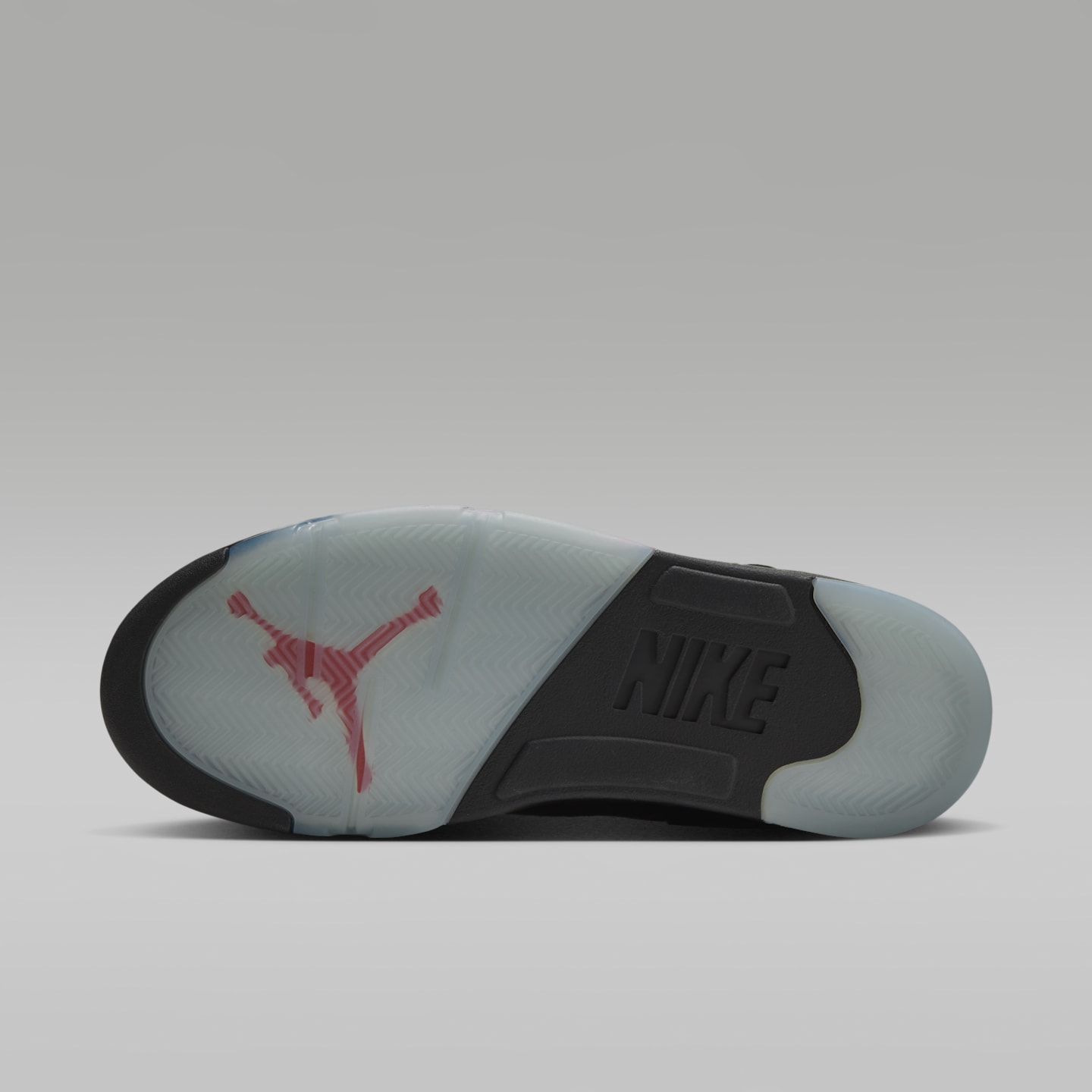Детские кроссовки Jordan Air Jordan 5 Retro "Halloween, цвет: Чёрный / Красный, вариант 1 — фото 2