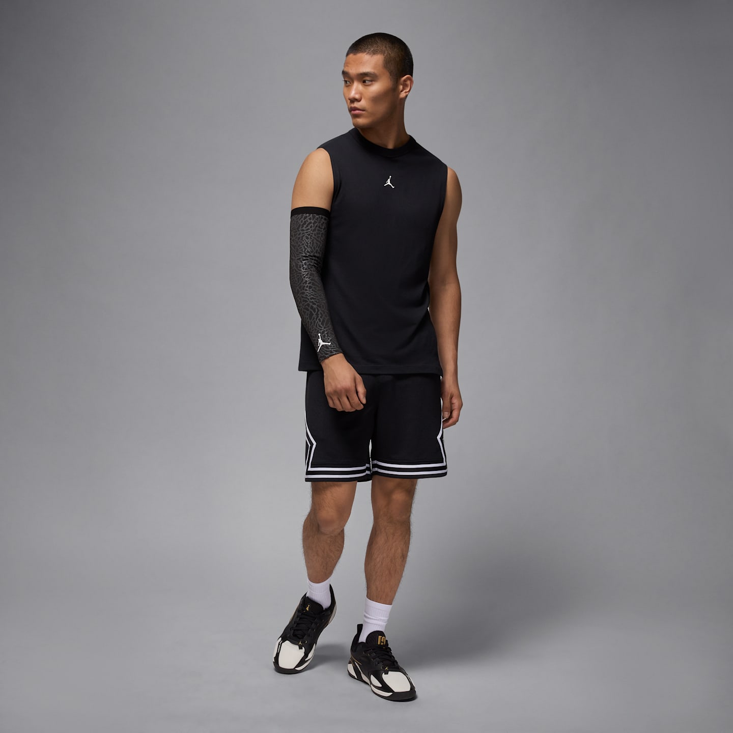 Бейсбольный рукав для руки Jordan Fly, цвет: Чёрный — фото 4