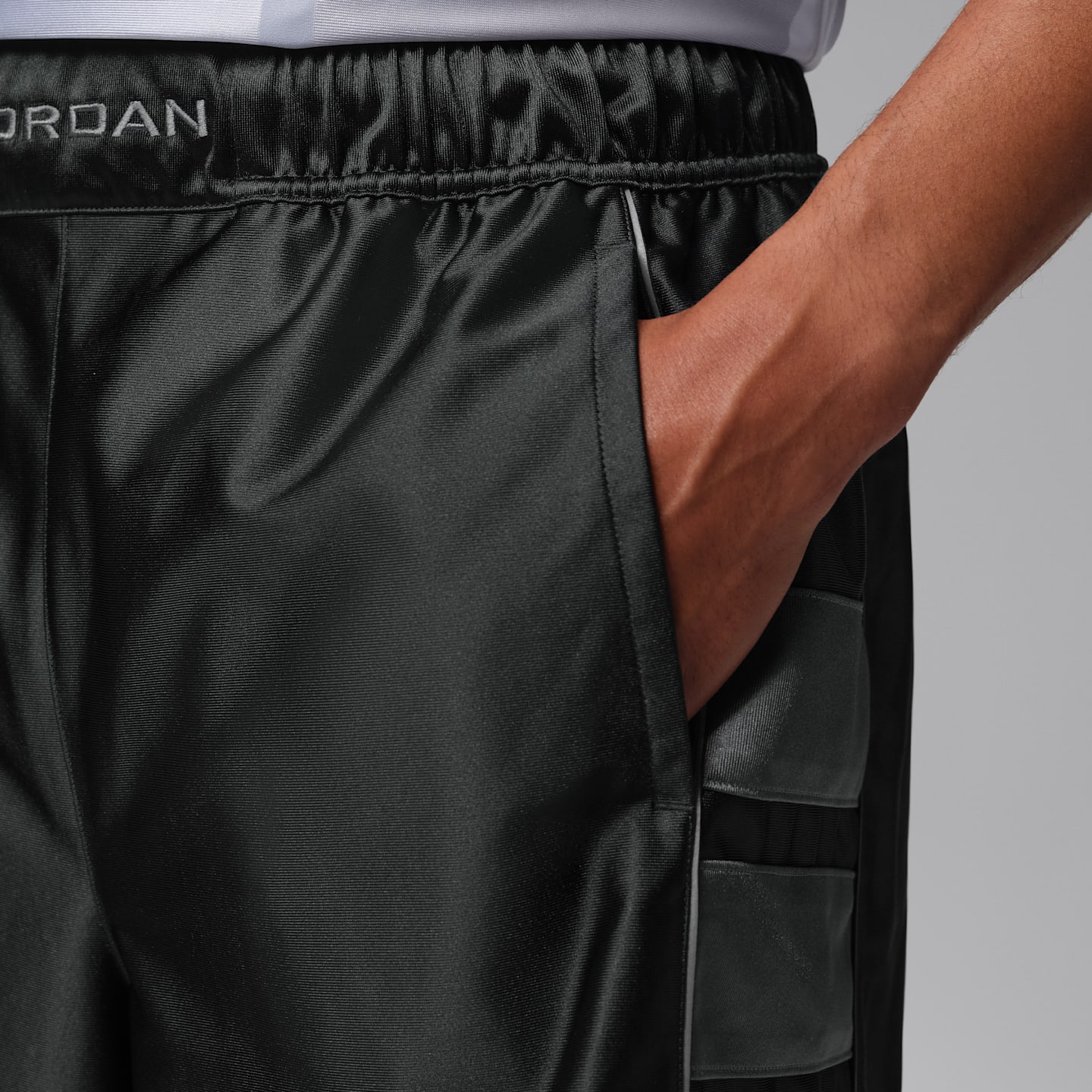 Мужские шорты Nike Paris Saint-Germain Cat Scratch, цвет: Серый / Светлый графитовый — фото 6