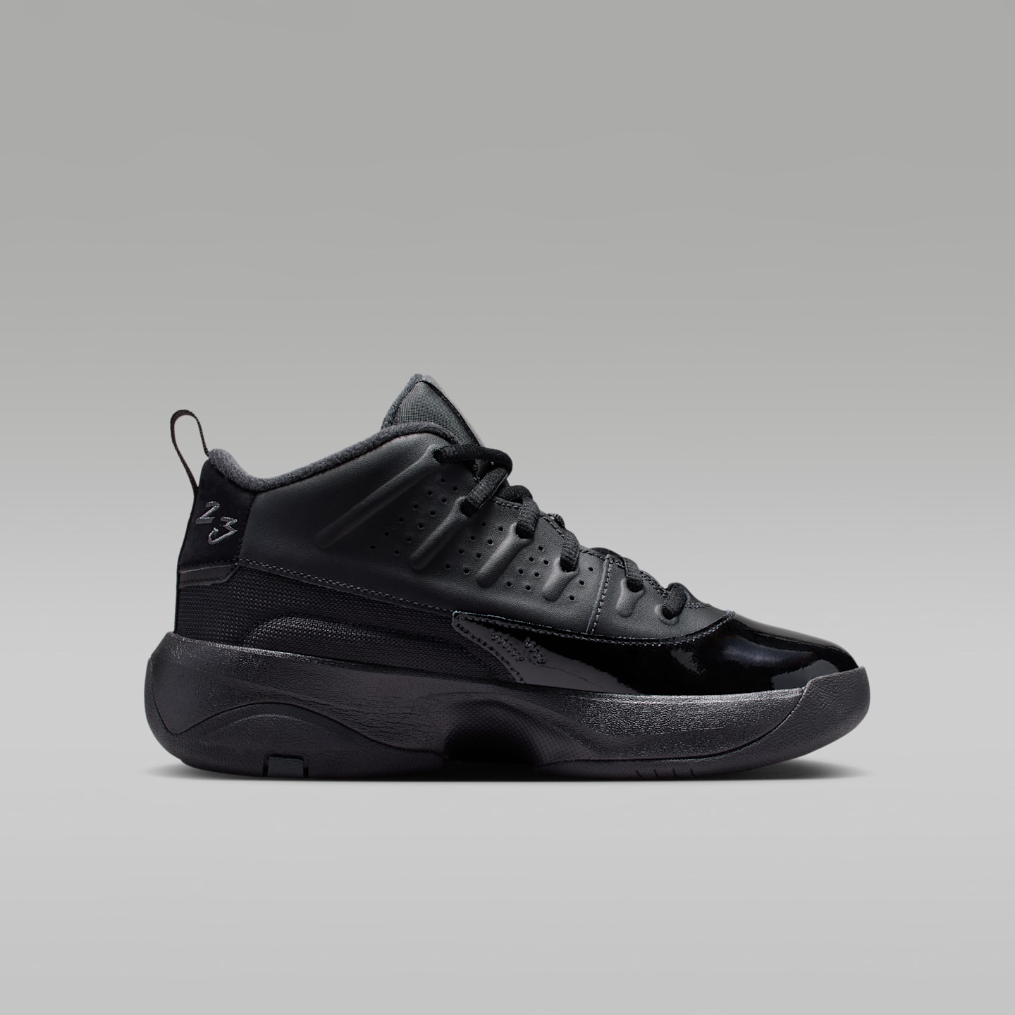 Детские кроссовки Jordan Max Aura 7 Little Kids' Shoes, цвет: Чёрный / Антрацитовый — фото 3