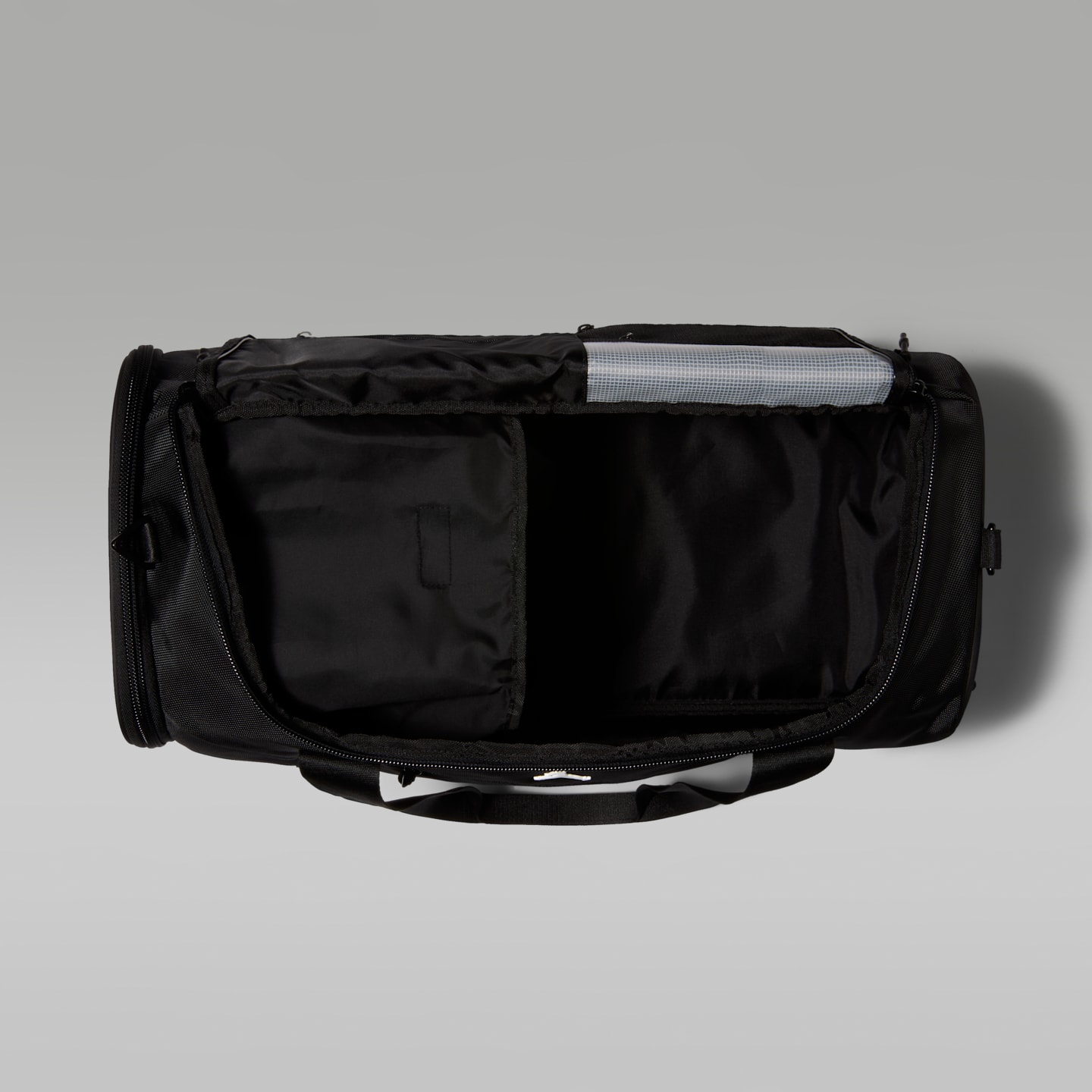 Спортивная сумка Jordan Sport Duffel, 47,5 л, цвет: Чёрный / Белый — фото 5