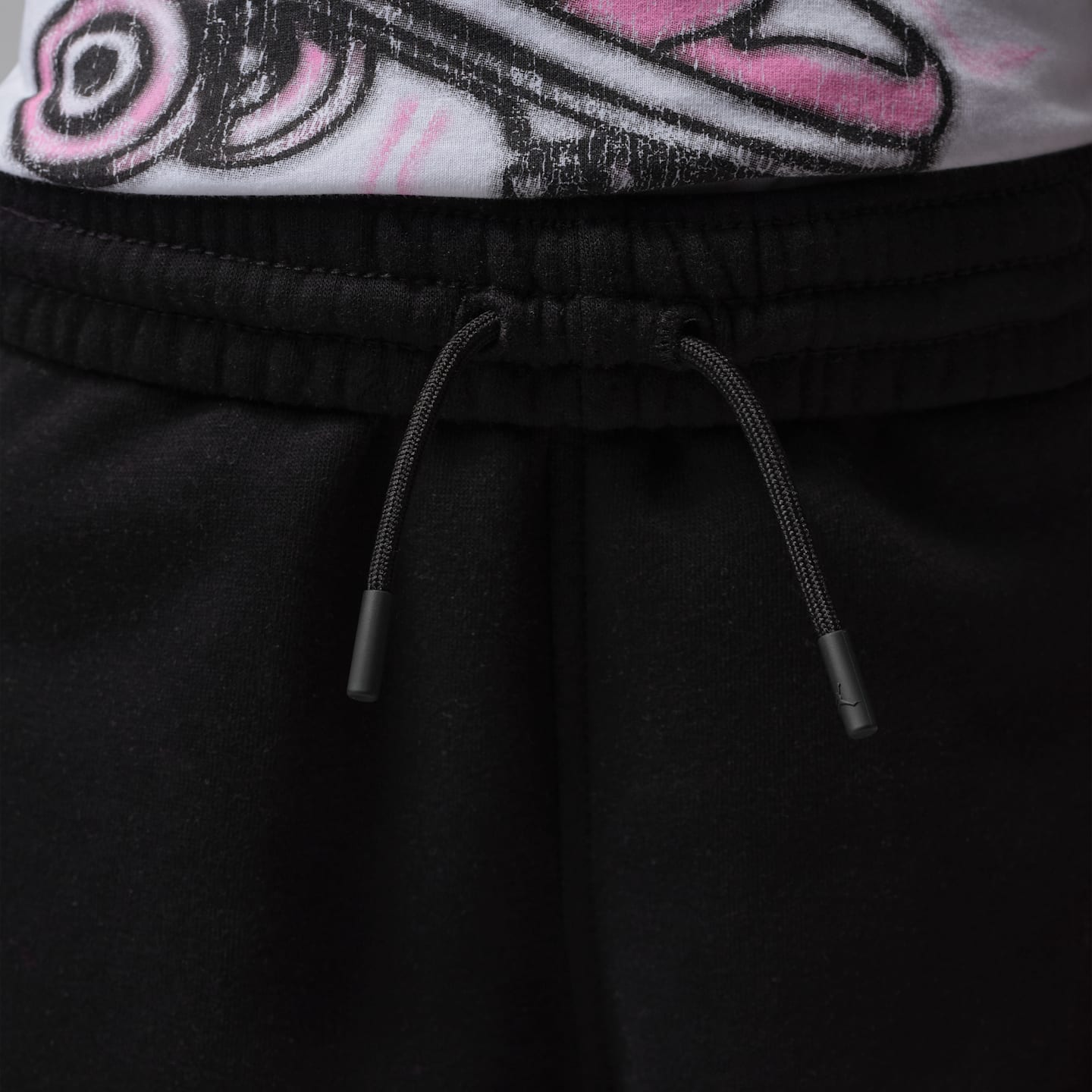 Детские брюки Jordan Brooklyn Fleece Jogger, цвет: Чёрный — фото 3