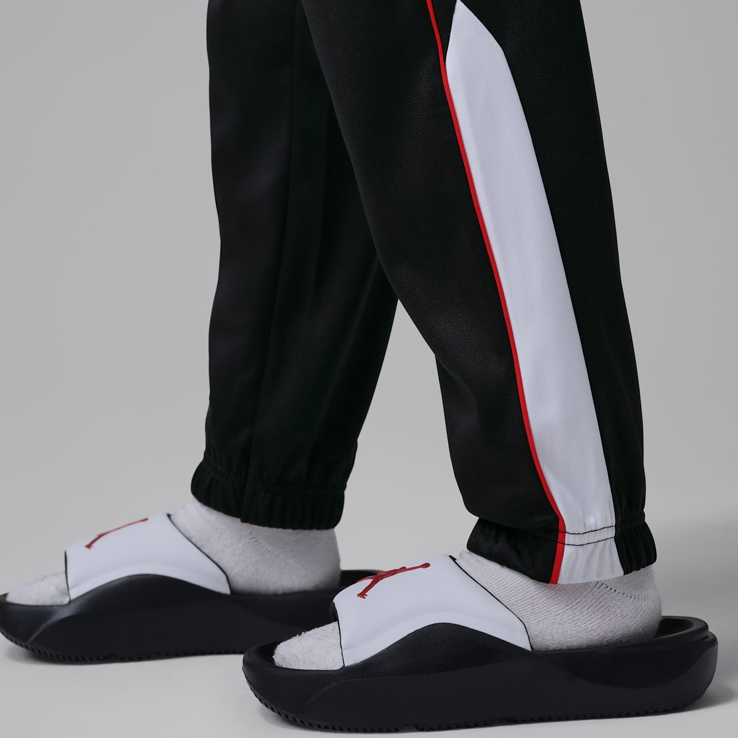 Детский комплект Jordan Colorblock из 2 предметов с трикотажной окантовкой, цвет: Чёрный — фото 8