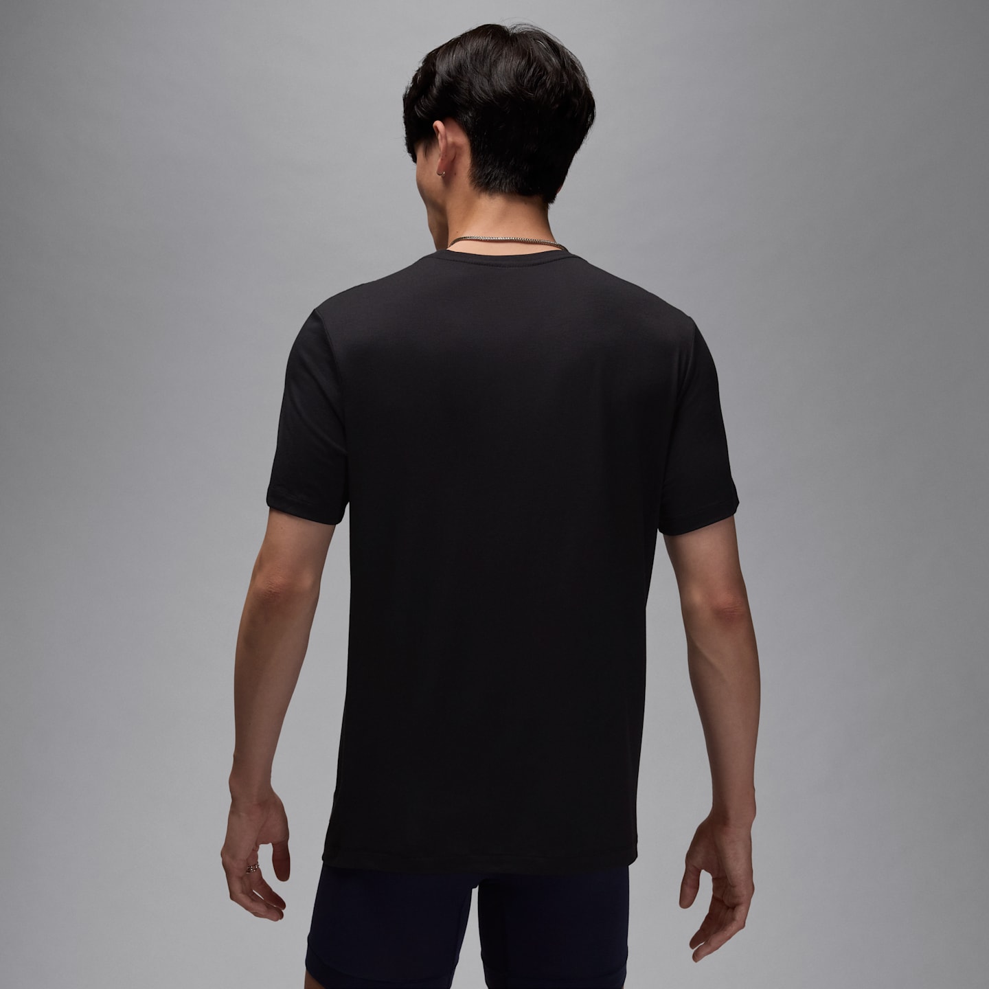 Мужские топы Jordan Modal Undershirt (2-Pack), цвет: Чёрный — фото 2