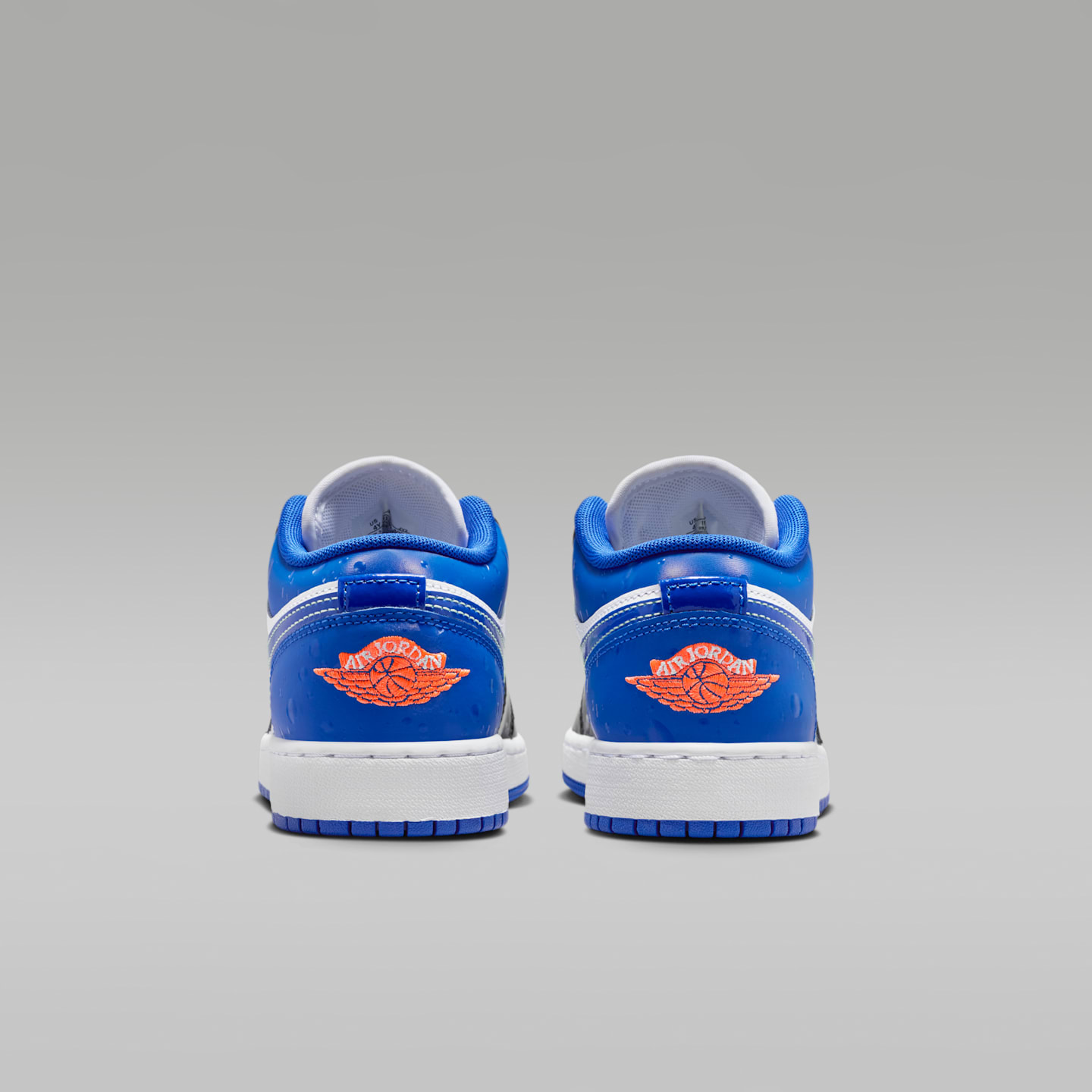 Детские кроссовки Jordan 1 Low Alt SE Baby/Toddler Shoes, цвет: Королевский синий / Чёрный — фото 6