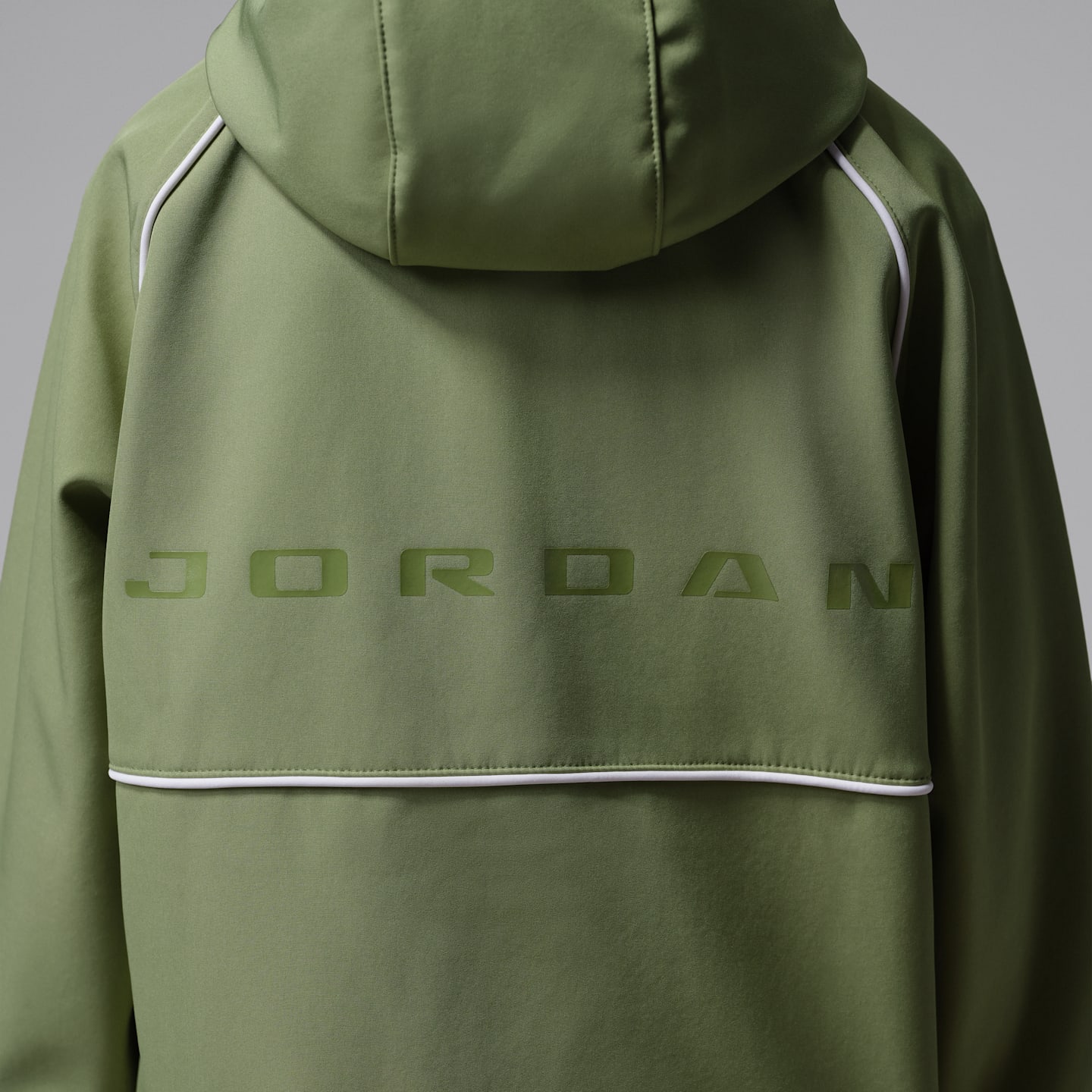 Детская куртка Jordan Softshell, цвет: Alligator — фото 6