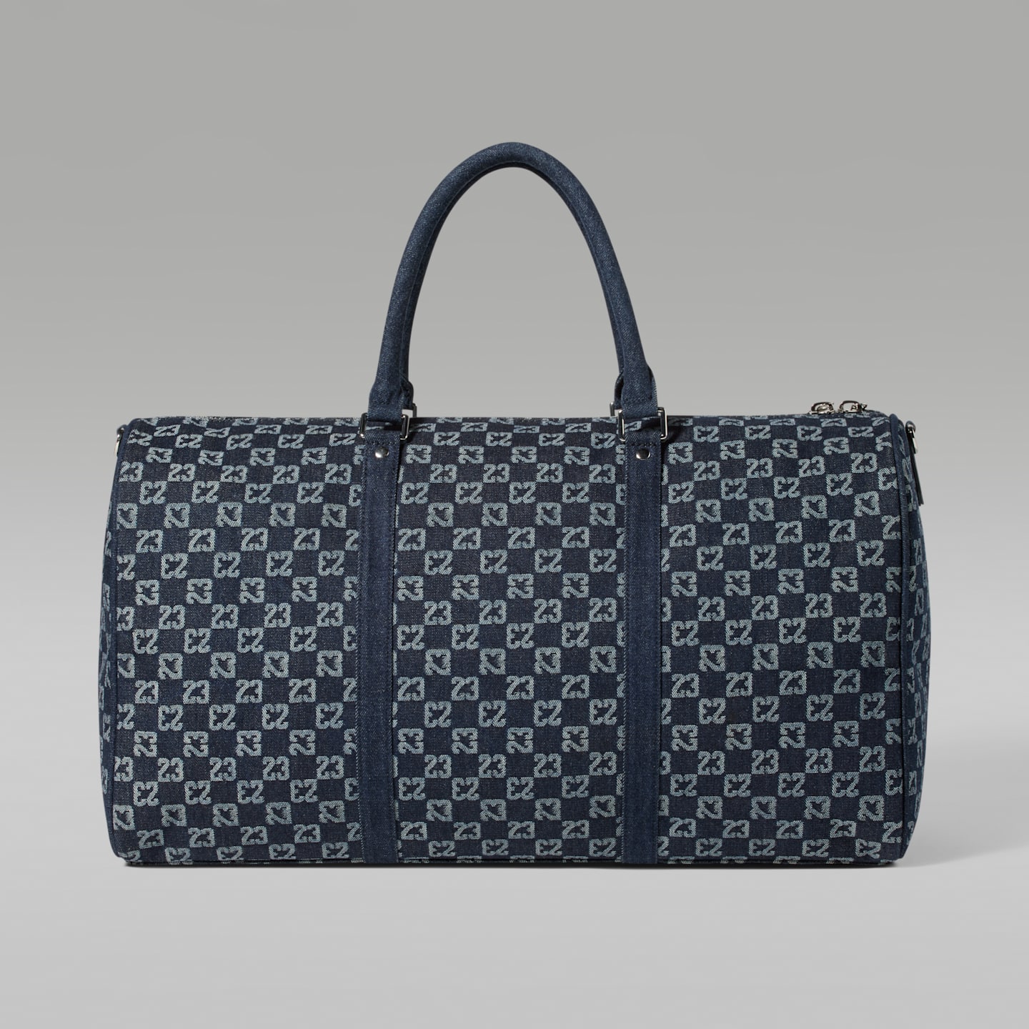 Мужская сумка Jordan Monogram Duffel (40L), цвет: Индиго синий — фото 4
