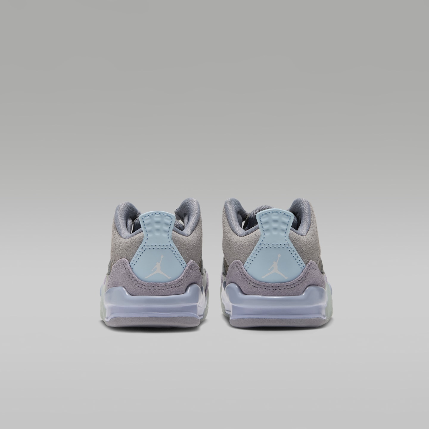 Детские кроссовки Jordan Son of Mars Low "Lunar Tunes" Shoes, цвет: Серый / Белый — фото 6