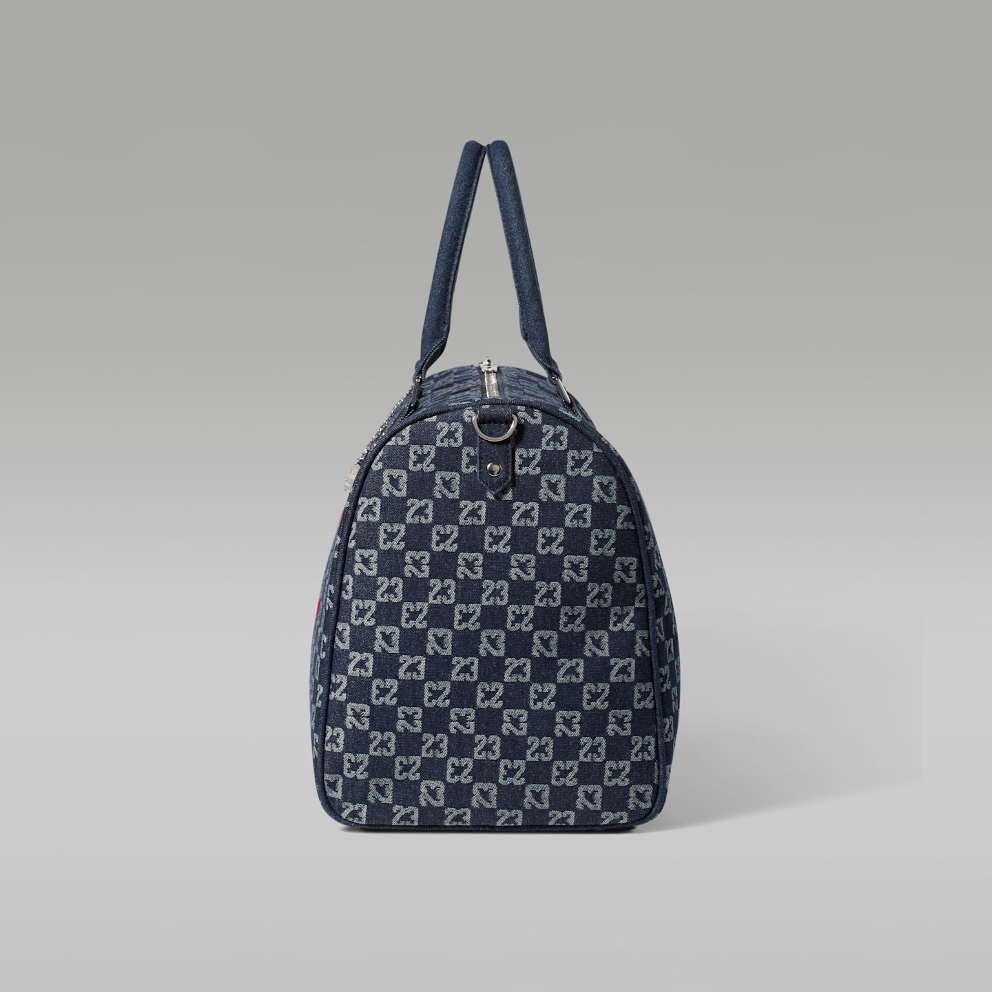 Мужская сумка Jordan Monogram Duffel (40L), цвет: Индиго синий — фото 3