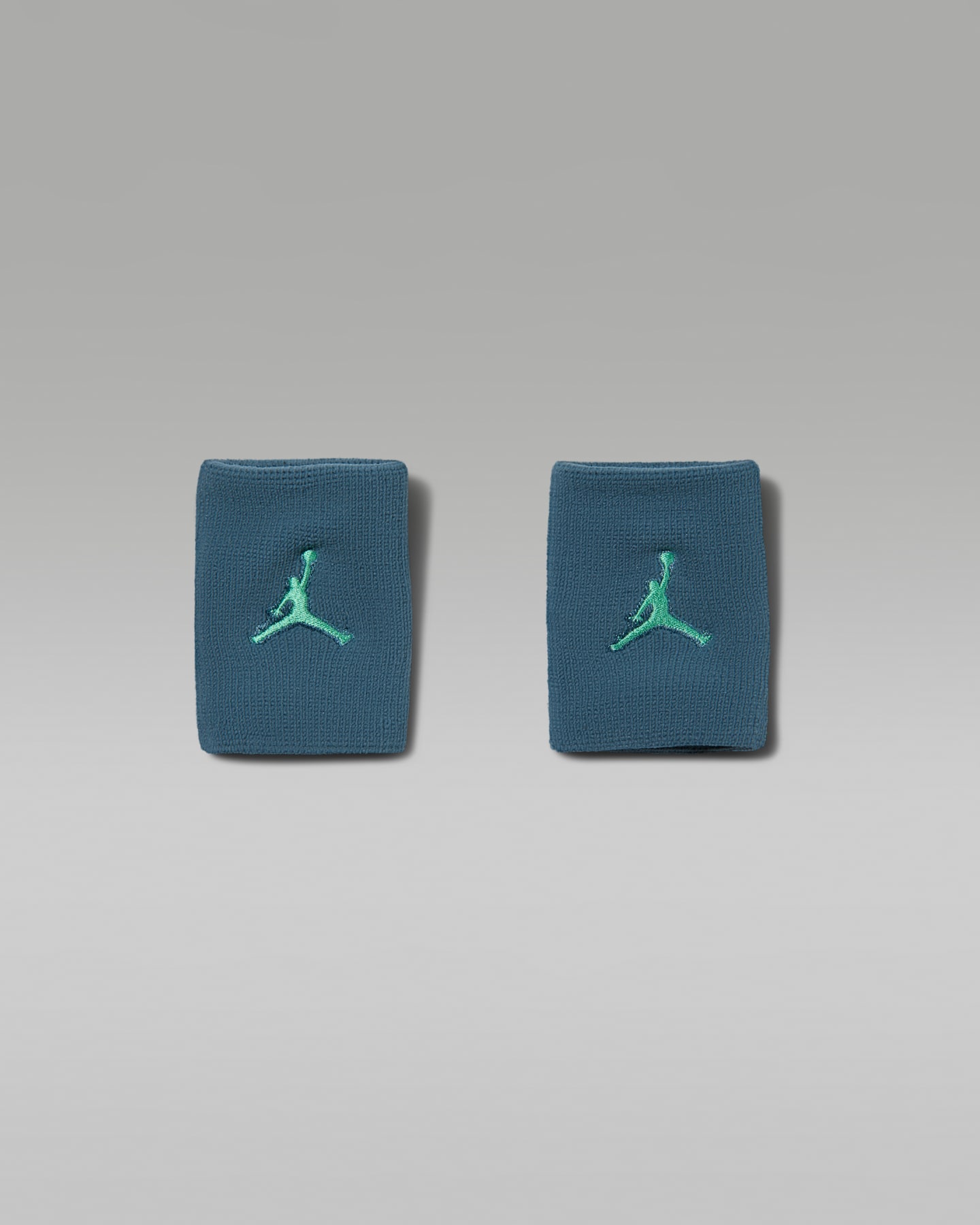 Напульсники Jordan Jumpman, цвет: Пепельный зелёный / Зелёный сияющий — фото 2