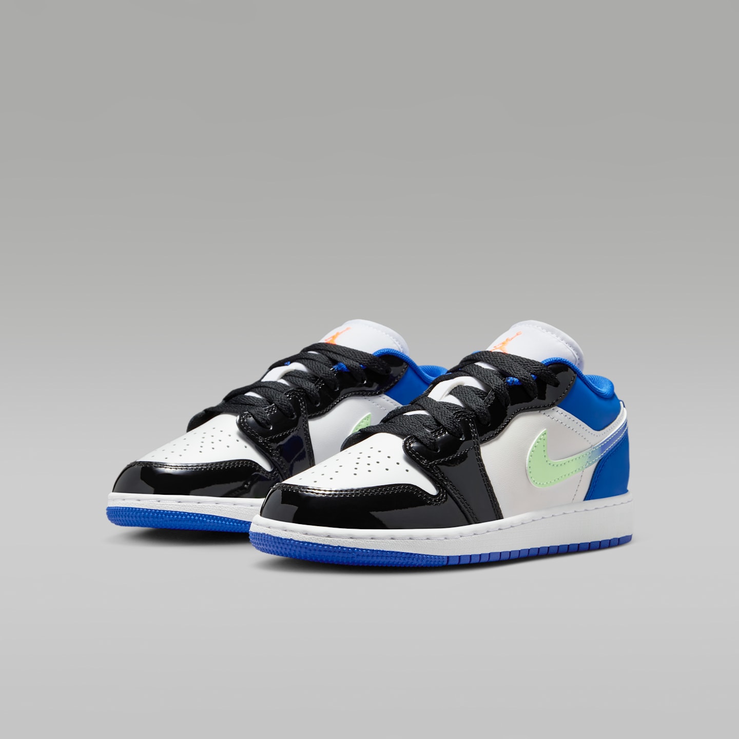 Детские кроссовки Jordan 1 Low Alt SE Baby/Toddler Shoes, цвет: Королевский синий / Чёрный — фото 5