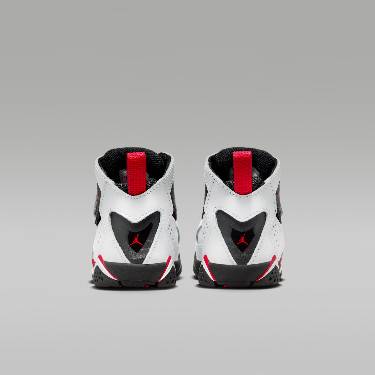 Детские кроссовки Jordan True Flight Baby/Toddler Shoes, цвет: Белый / Красный — фото 6