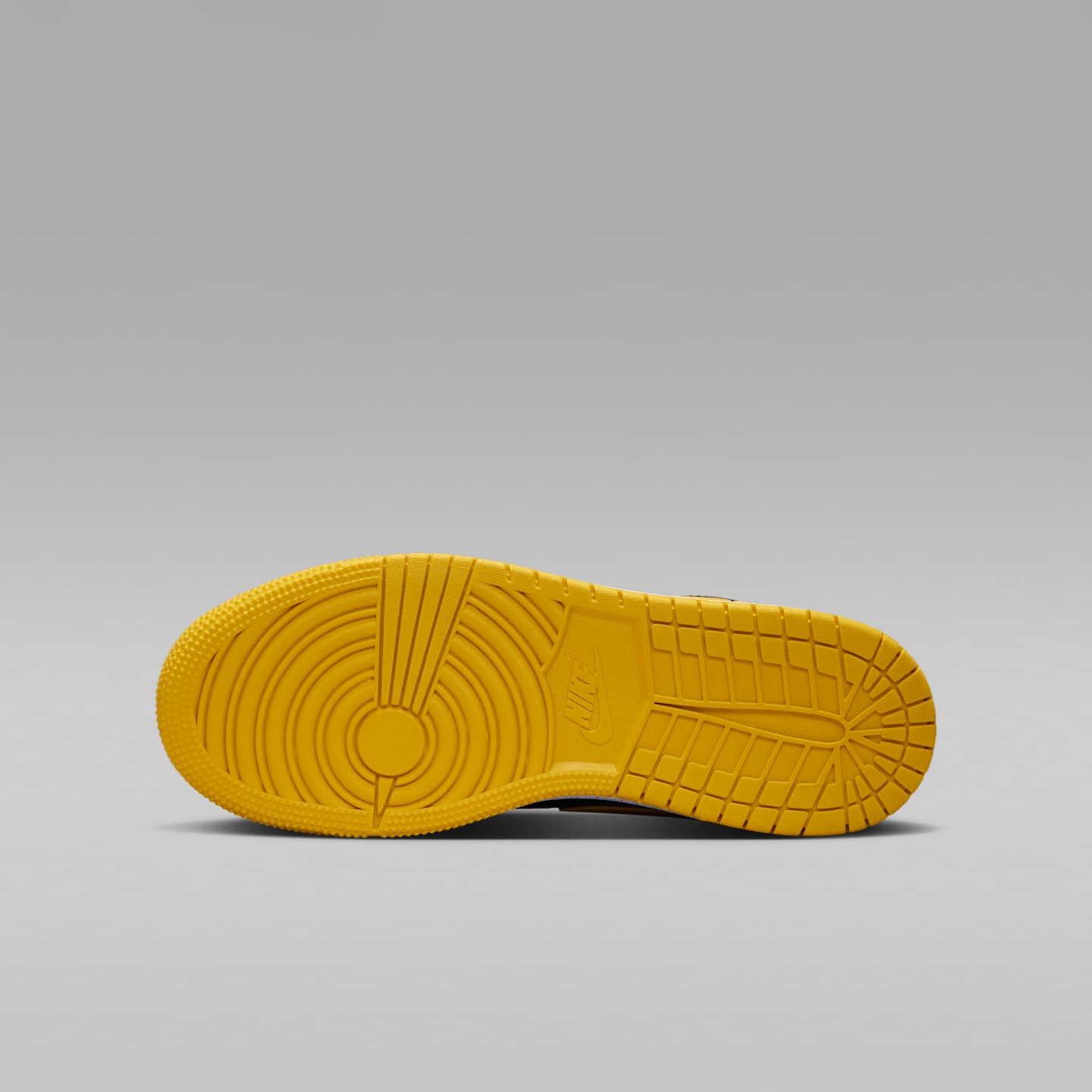 Детские кроссовки Air Jordan 1 Low, цвет: Чёрный / Белый — фото 2