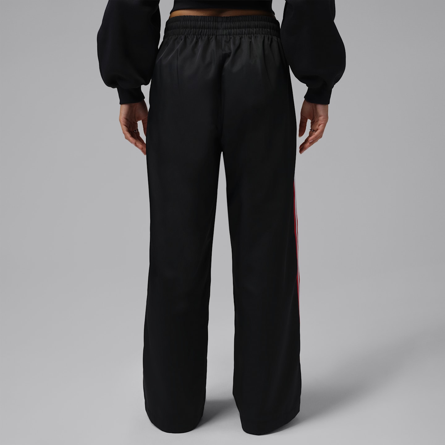 Женские брюки Jordan Brooklyn Track Pants, цвет: Чёрный — фото 2