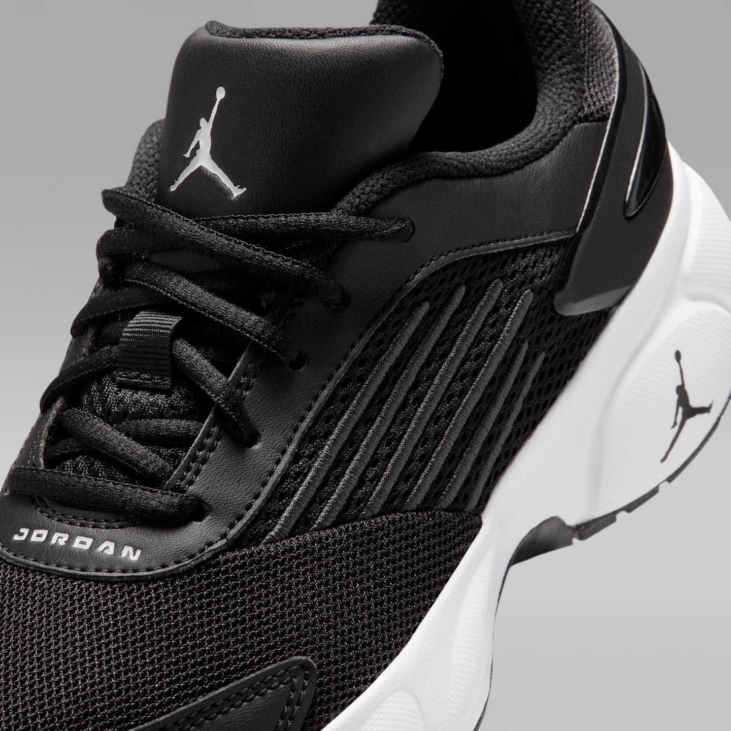 Детские кроссовки Jordan Trunner Flow, цвет: Чёрный / Антрацитовый — фото 7