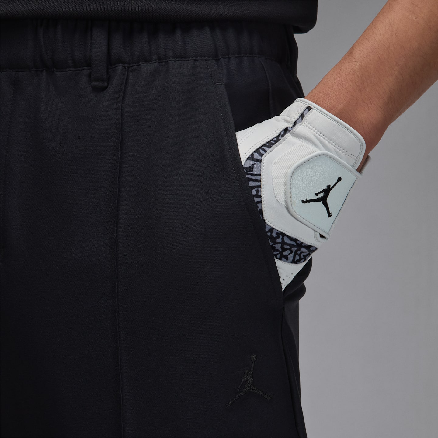 Мужские брюки для гольфа Jordan Sport, цвет: Чёрный — фото 4