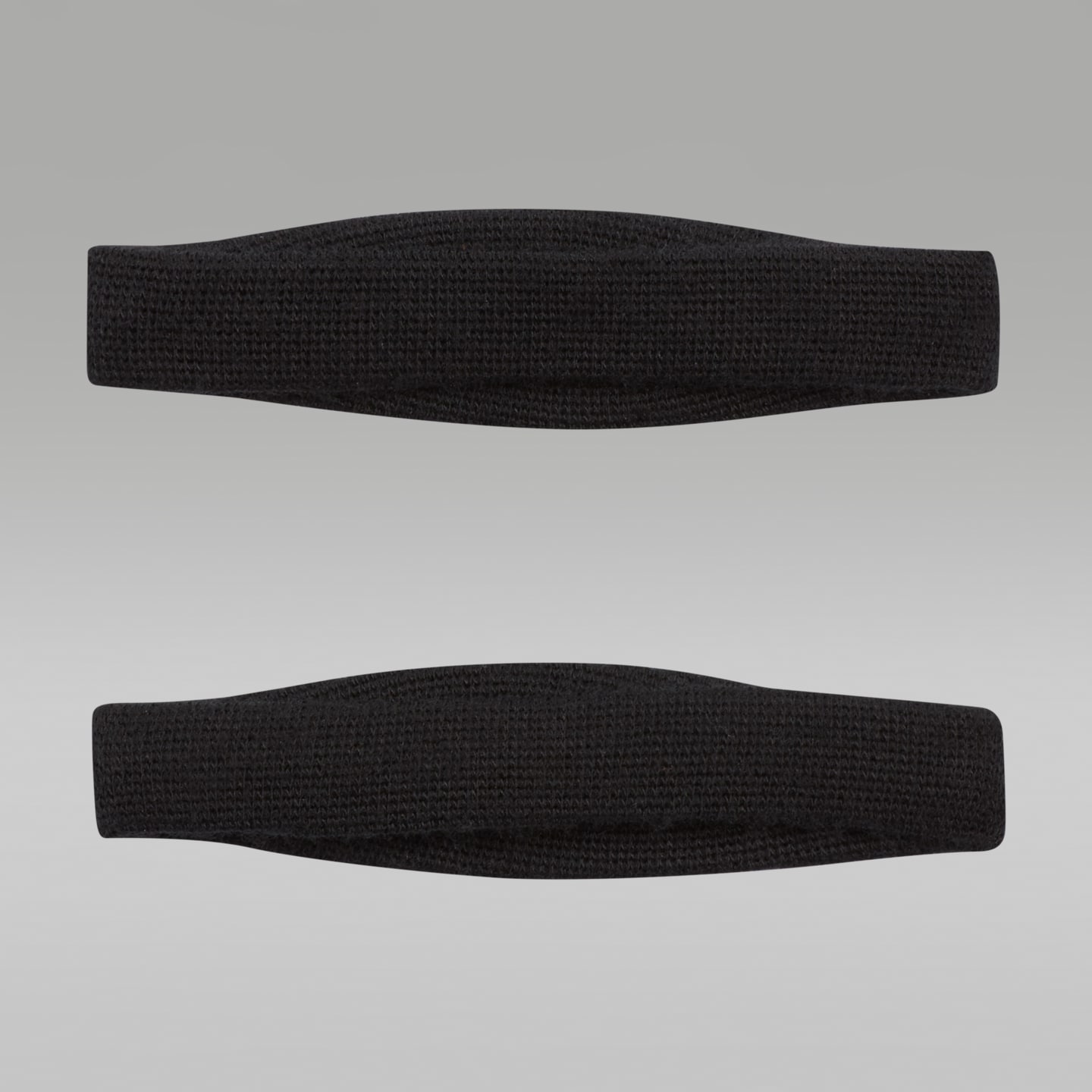 Набор из 2 повязок на руку Jordan Dri-FIT Skinny, цвет: Чёрный — фото 2