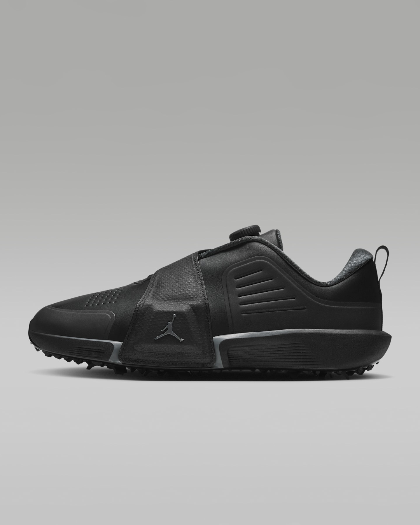Мужские кроссовки Jordan Air Rev Golf, цвет: Чёрный / Антрацитовый — фото 13