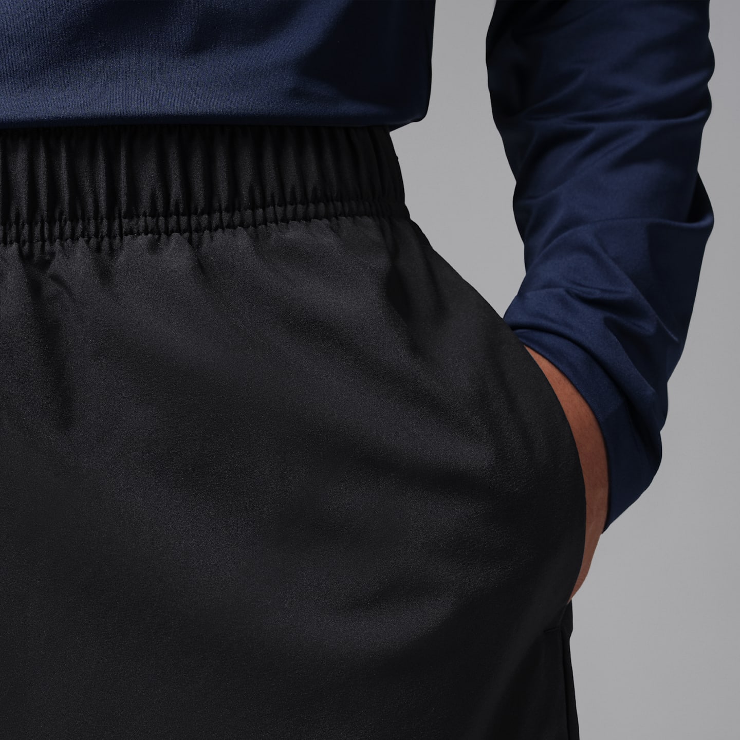 Мужские тканые шорты Jordan Sport Essentials Dri-FIT, цвет: Чёрный — фото 5