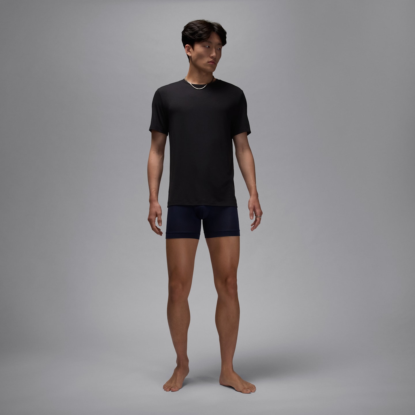 Мужские топы Jordan Modal Undershirt (2-Pack), цвет: Чёрный — фото 5