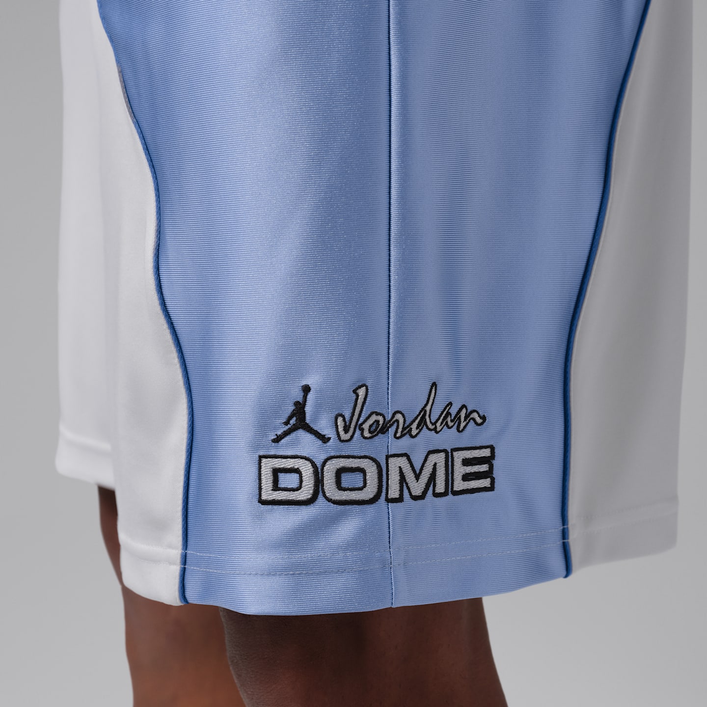 Мужские шорты Jordan Dri-FIT Sport Dome Jam Y2K, цвет: Снежный белый / Серебристый — фото 6