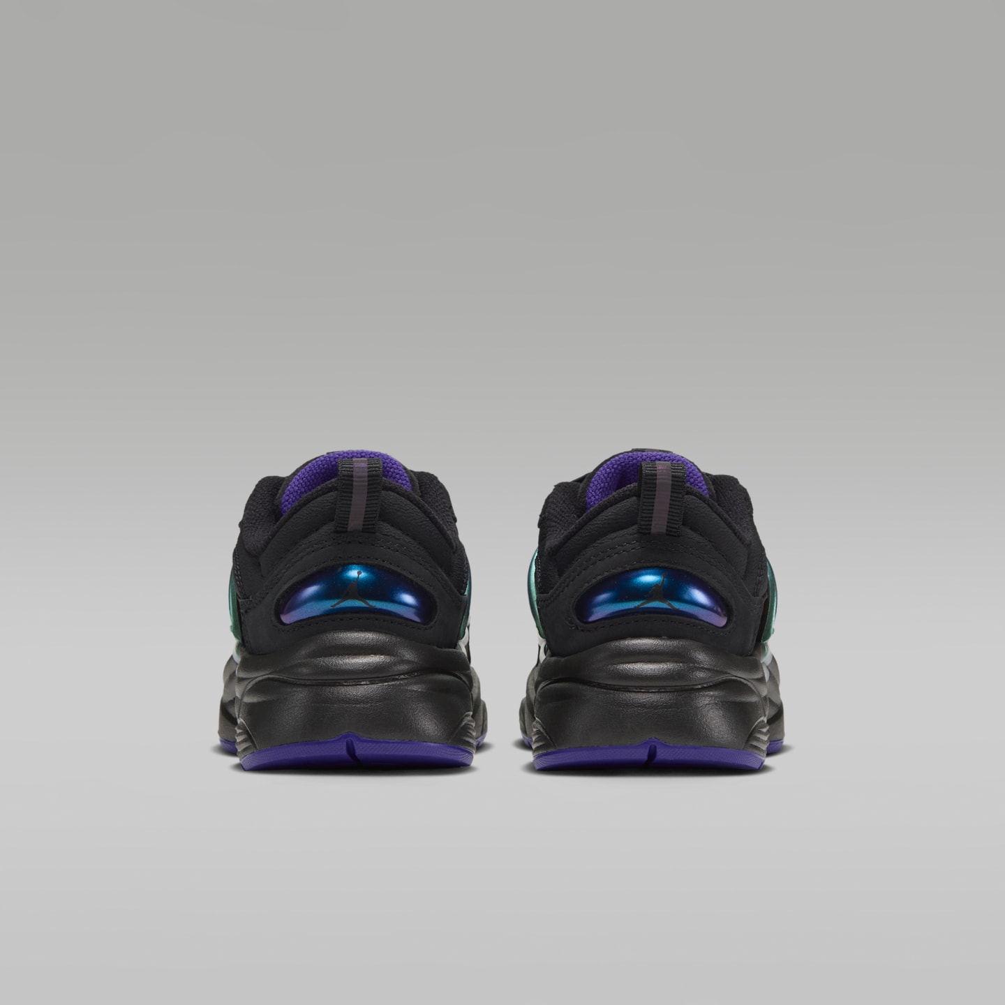 Детские кроссовки Jordan Trunner O/S SE, цвет: Чёрный / Белый — фото 6