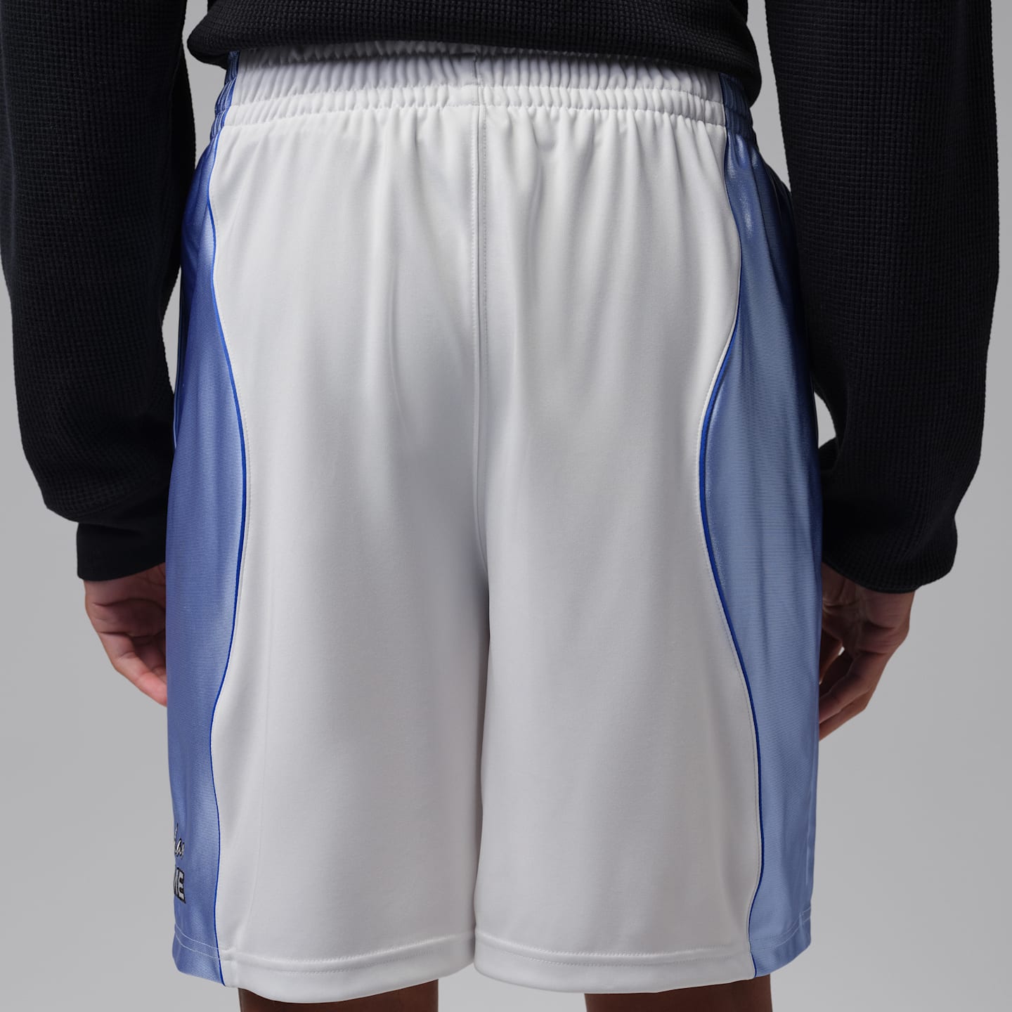 Мужские шорты Jordan Dri-FIT Sport Dome Jam Y2K, цвет: Снежный белый / Серебристый — фото 3