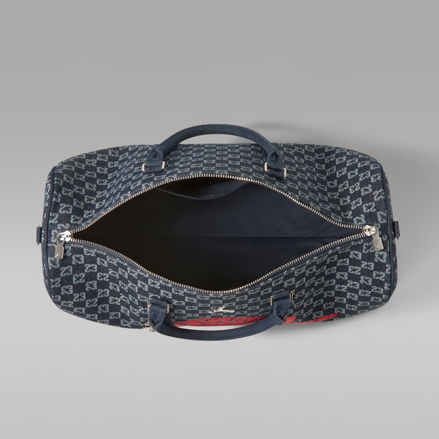 Мужская сумка Jordan Monogram Duffel (40L), цвет: Индиго синий — фото 5