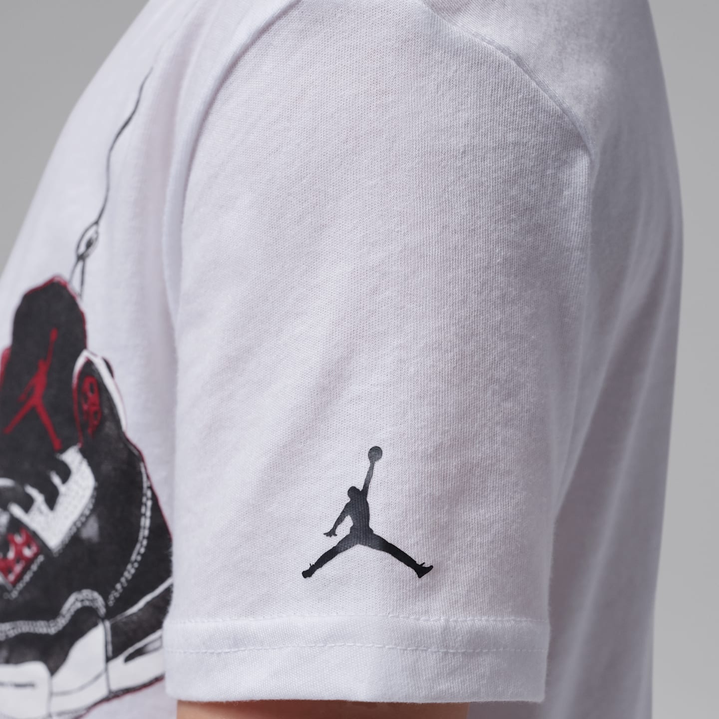 Детская футболка Jordan Hanging AJ3, цвет: Белый — фото 5