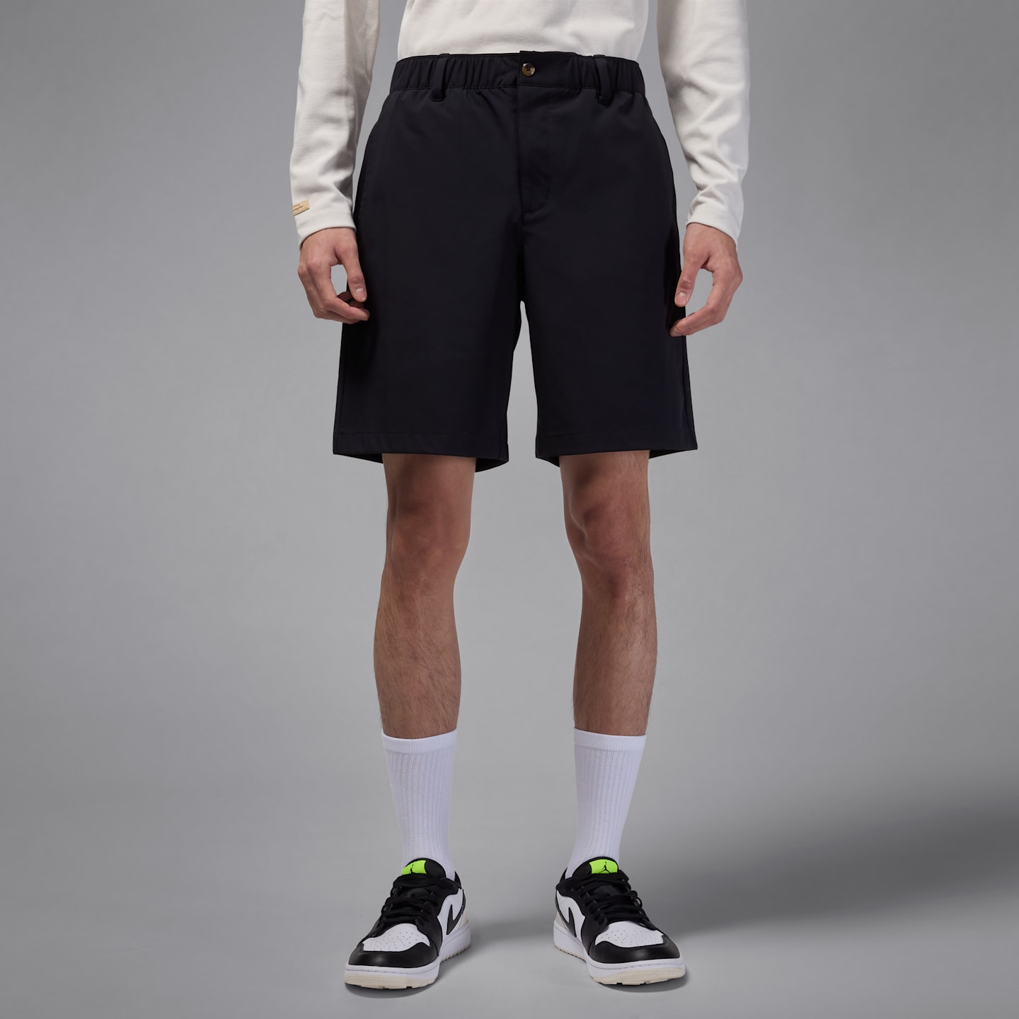 Мужские шорты для гольфа Jordan Sport, цвет: Чёрный — фото 1