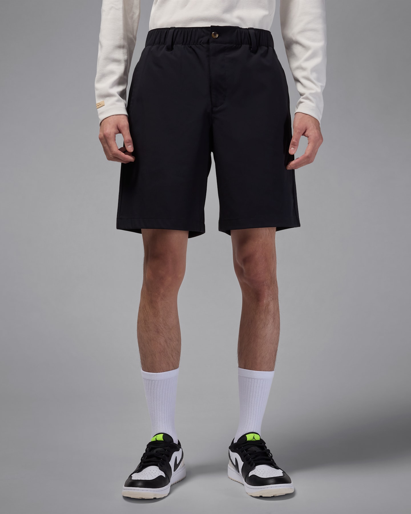 Мужские шорты для гольфа Jordan Sport, цвет: Чёрный — фото 8