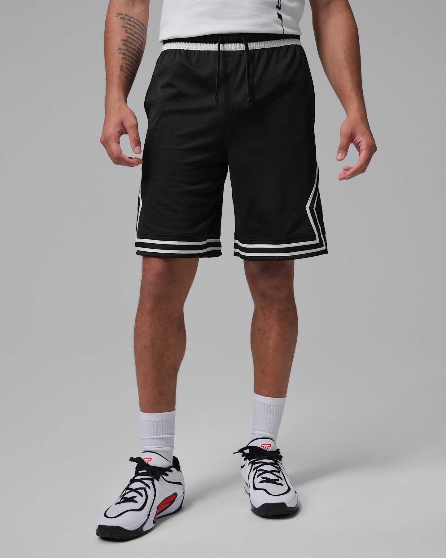 Мужские шорты Jordan Sport Dri-FIT Diamond, цвет: Чёрный — фото 7