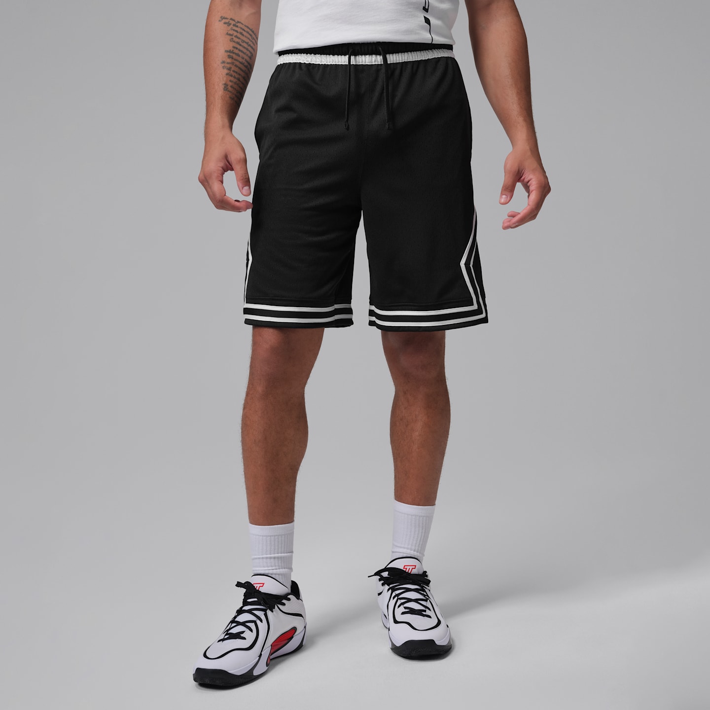 Мужские шорты Jordan Sport Dri-FIT Diamond, цвет: Чёрный — фото 1
