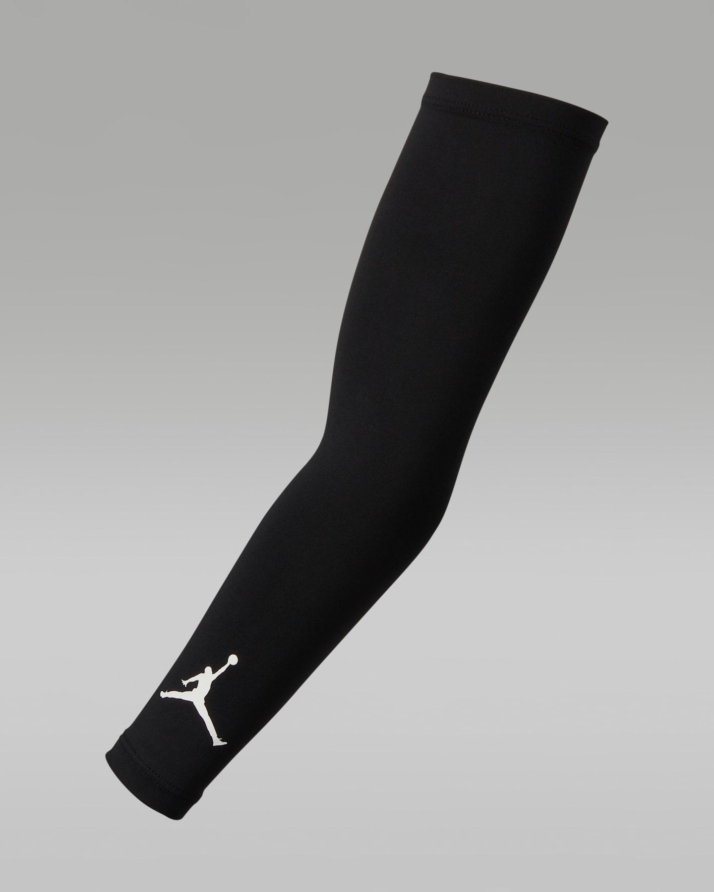Детские рукава для броска Jordan Shooter Sleeves, цвет: Чёрный — фото 2