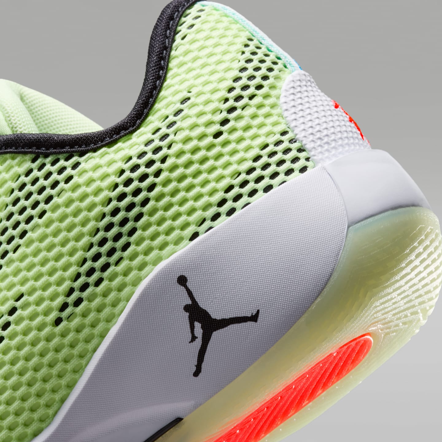 Кроссовки Nike Luka 77 Basketball, цвет: Кислотно-жёлтый / Чёрный — фото 8