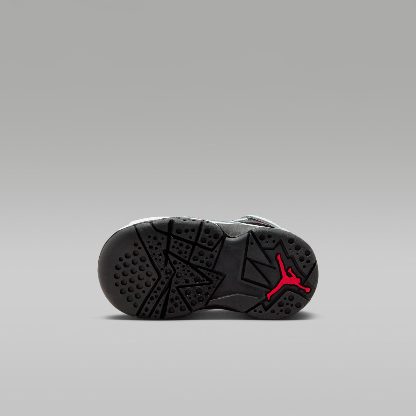 Детские кроссовки Jordan True Flight Baby/Toddler Shoes, цвет: Белый / Красный — фото 2