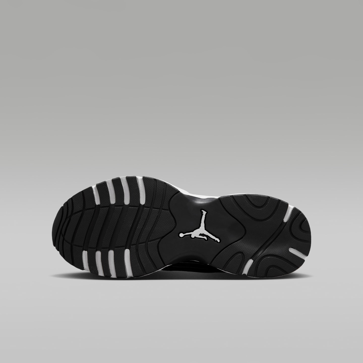 Детские кроссовки Jordan Trunner Flow, цвет: Чёрный / Антрацитовый — фото 2