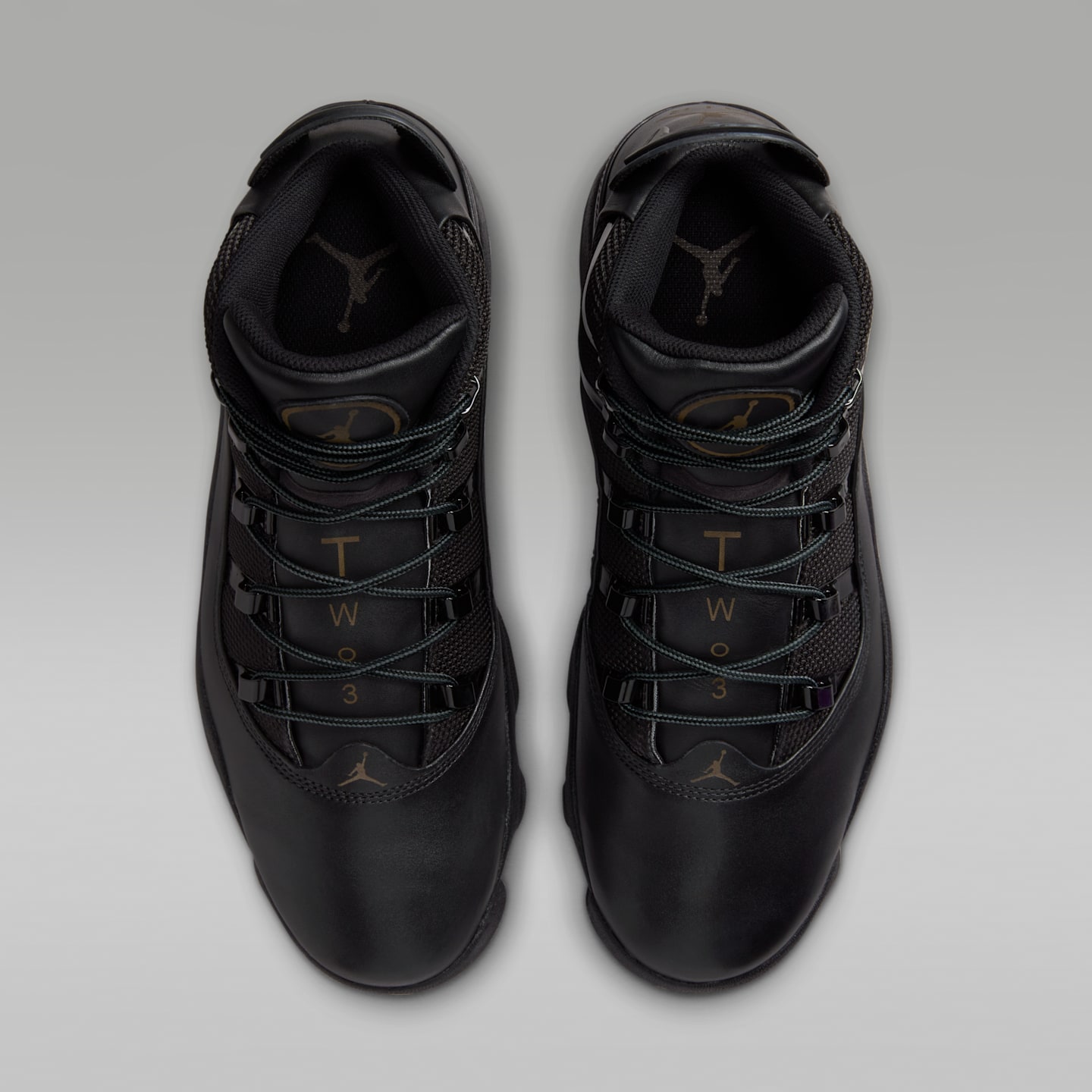 Мужские украшения Jordan Winterized 6 Rings Shoes, цвет: Чёрный — фото 4