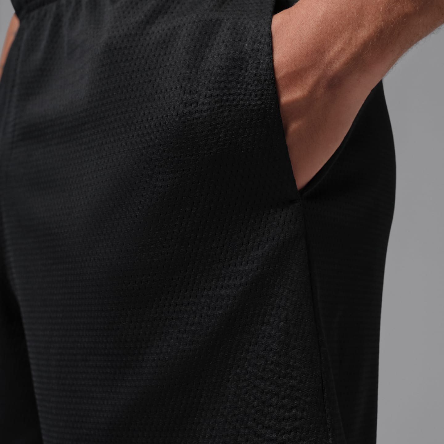 Мужские шорты Jordan Sport Essentials Dri-FIT, цвет: Чёрный / Белый — фото 5